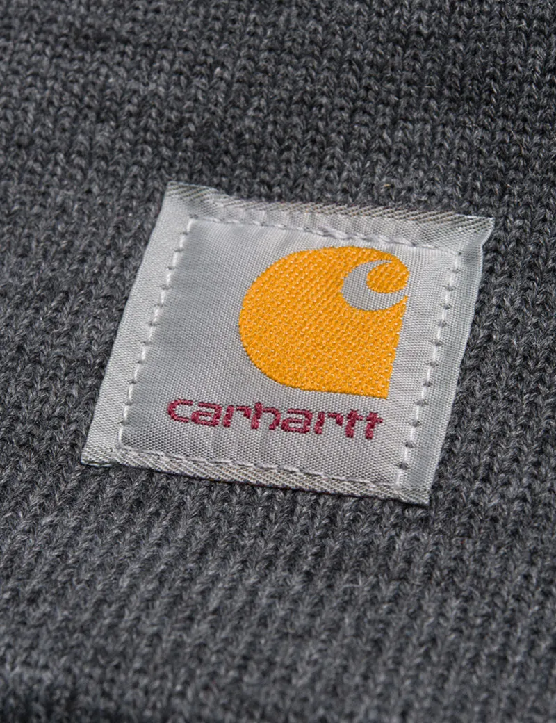 Carhartt Acrylic Watch Hat Dark Grey Heather