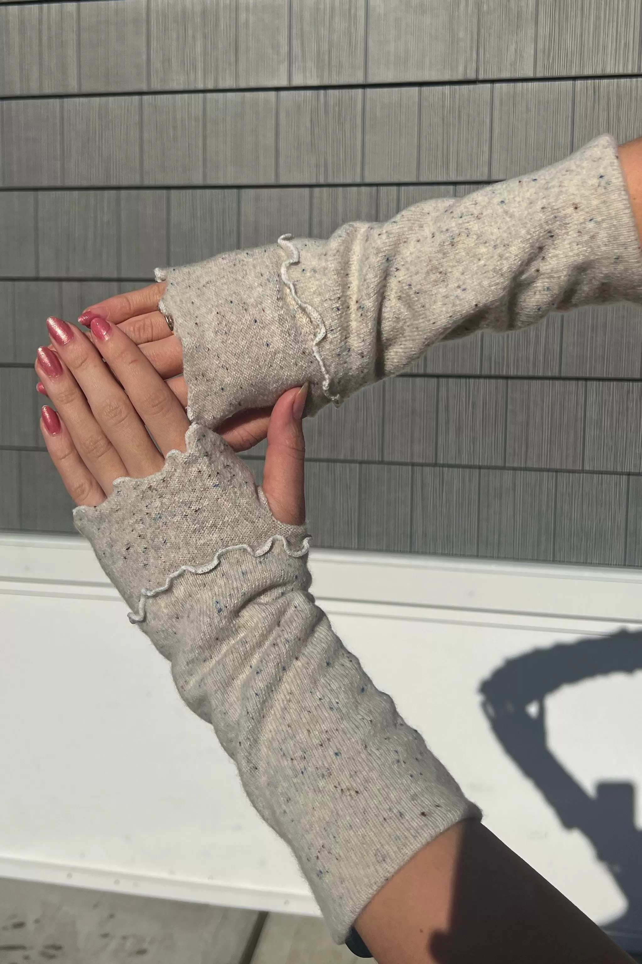 Cashmere Fingerless Mitten