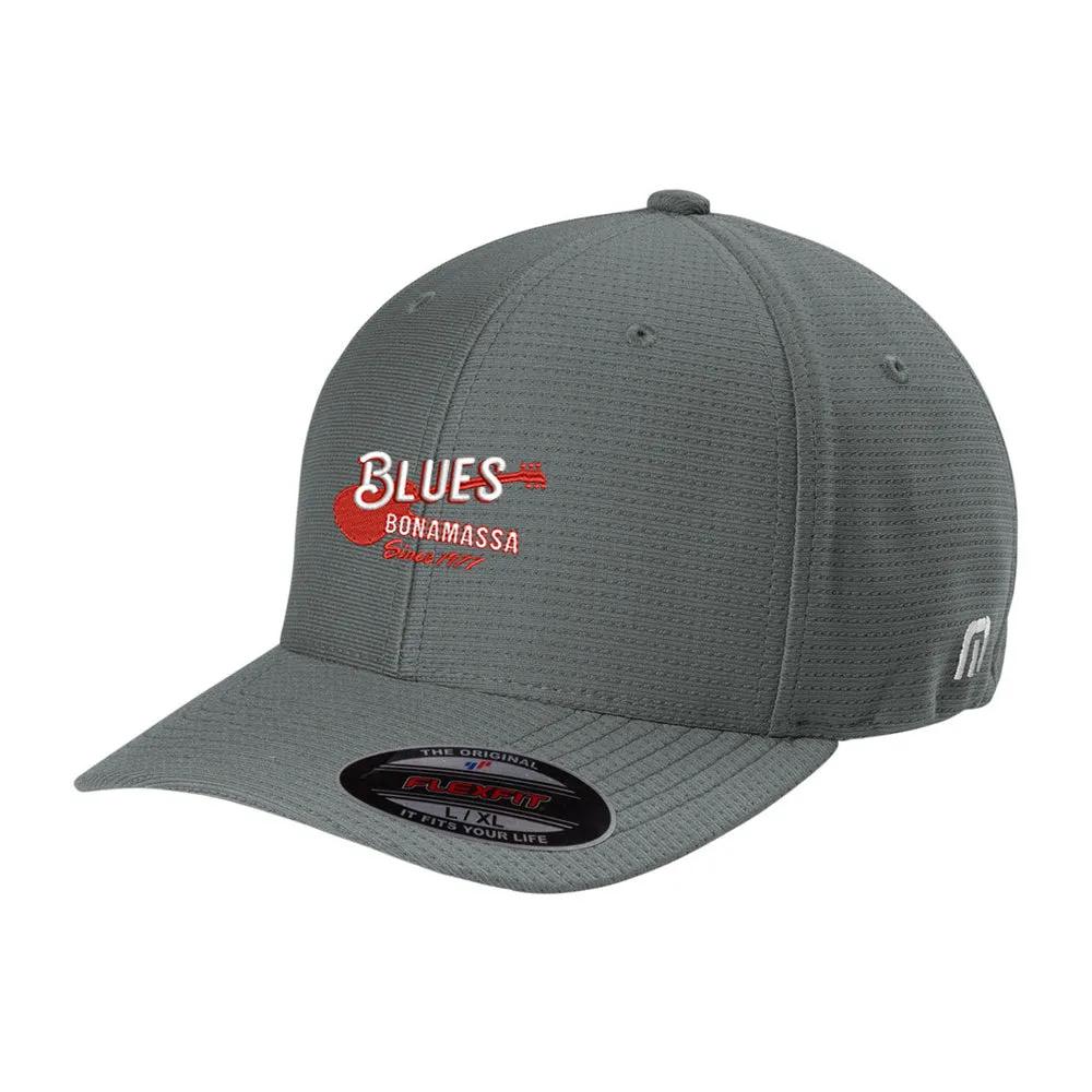 Certified Blues TravisMathew Flexback Hat