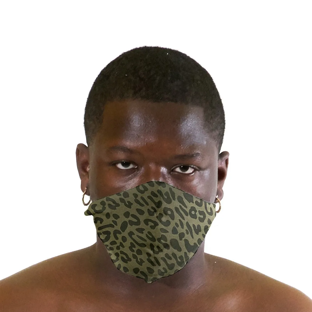 Cheetah Face Mask