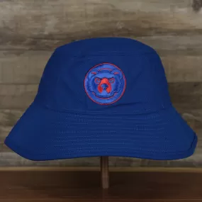 Chicago Cubs MLB 2022 Spring Training Onfield Bucket Hat | Royal Blue