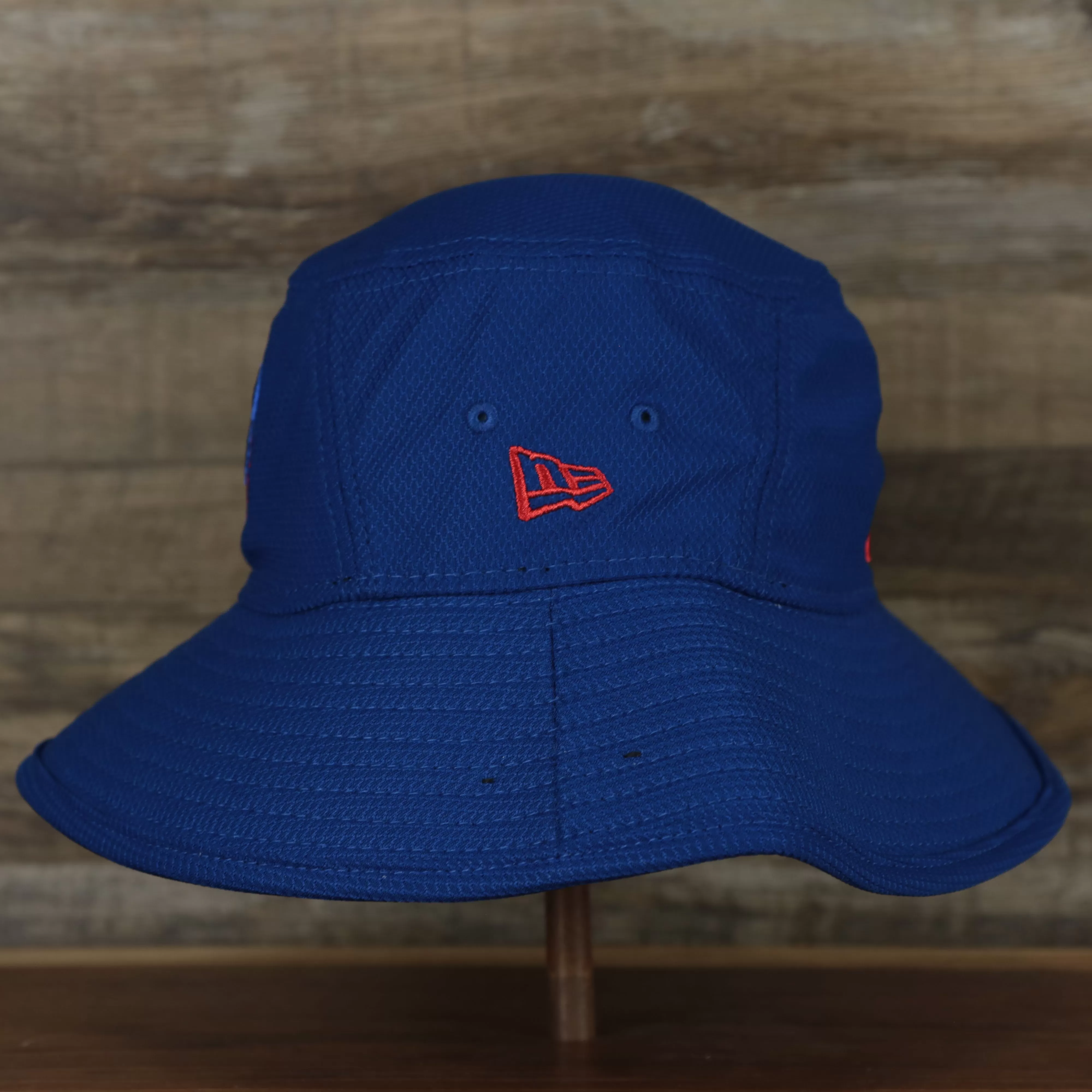 Chicago Cubs MLB 2022 Spring Training Onfield Bucket Hat | Royal Blue