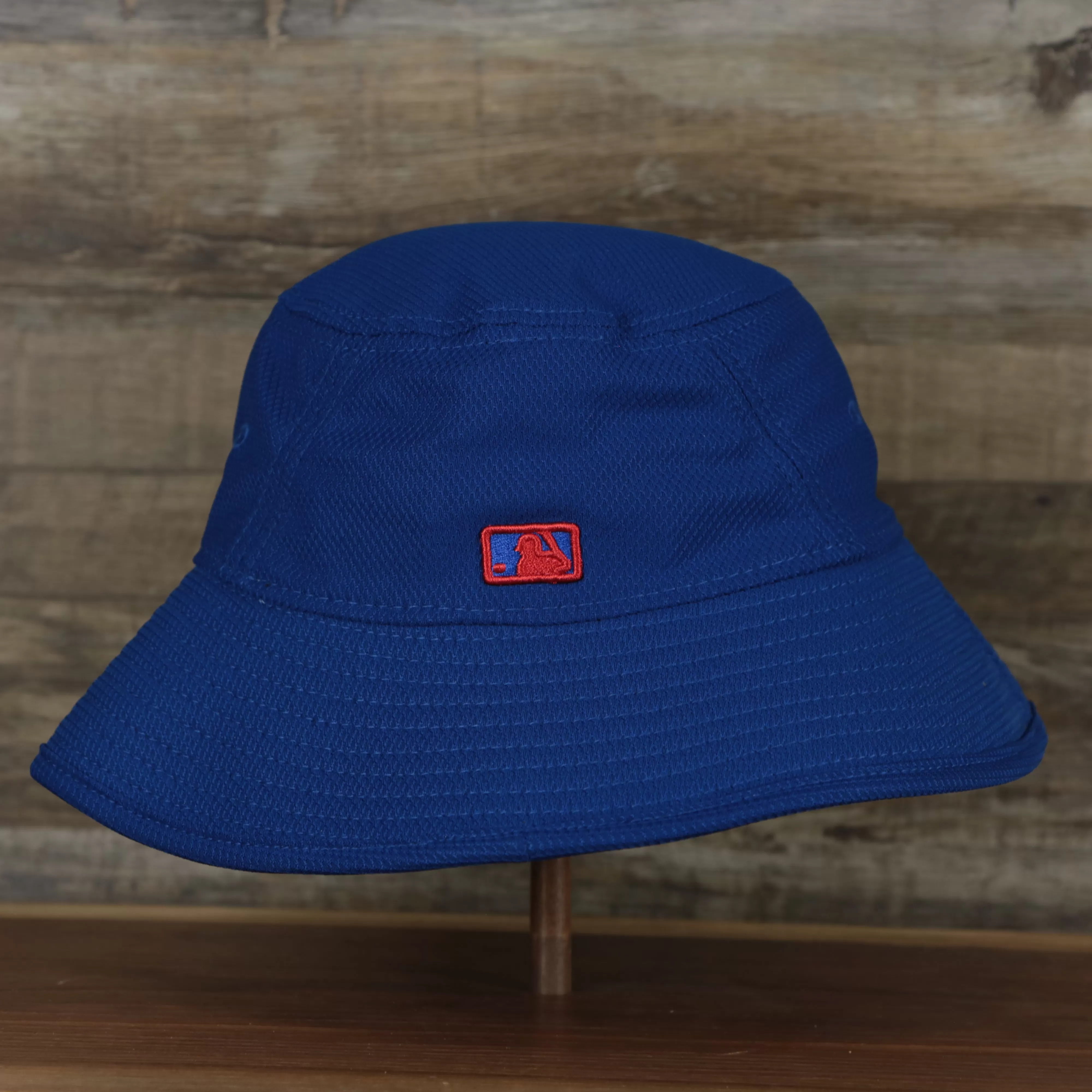 Chicago Cubs MLB 2022 Spring Training Onfield Bucket Hat | Royal Blue