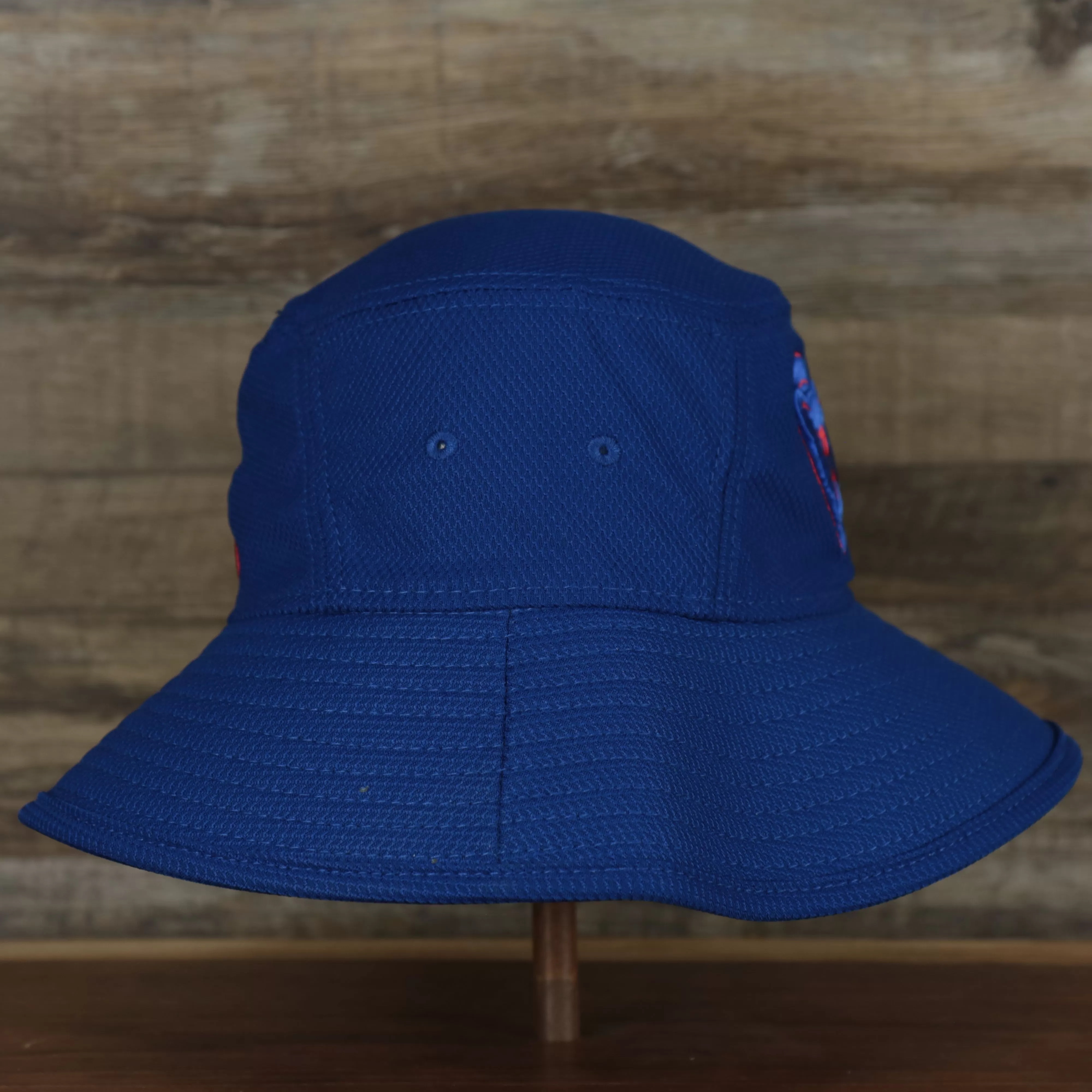 Chicago Cubs MLB 2022 Spring Training Onfield Bucket Hat | Royal Blue