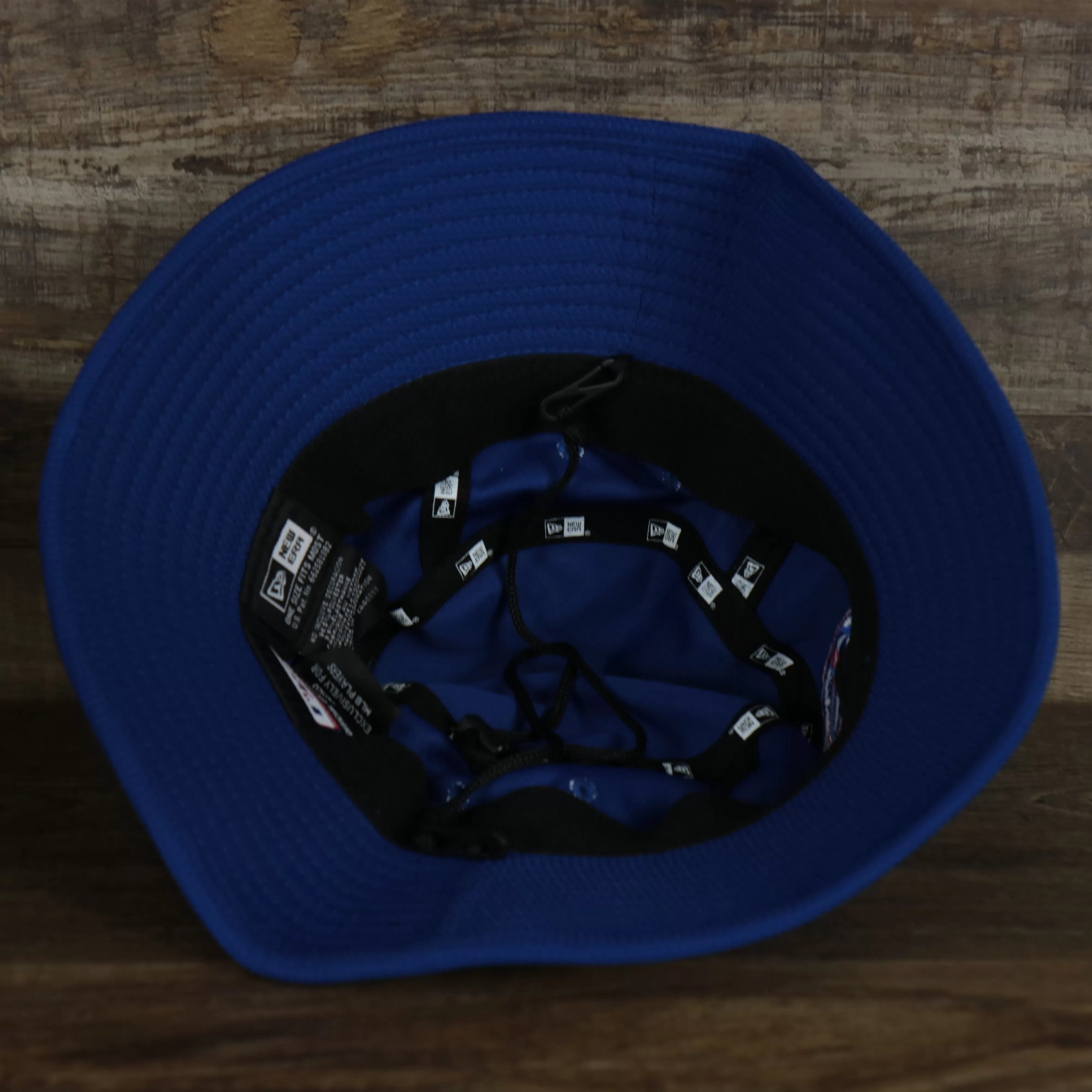 Chicago Cubs MLB 2022 Spring Training Onfield Bucket Hat | Royal Blue