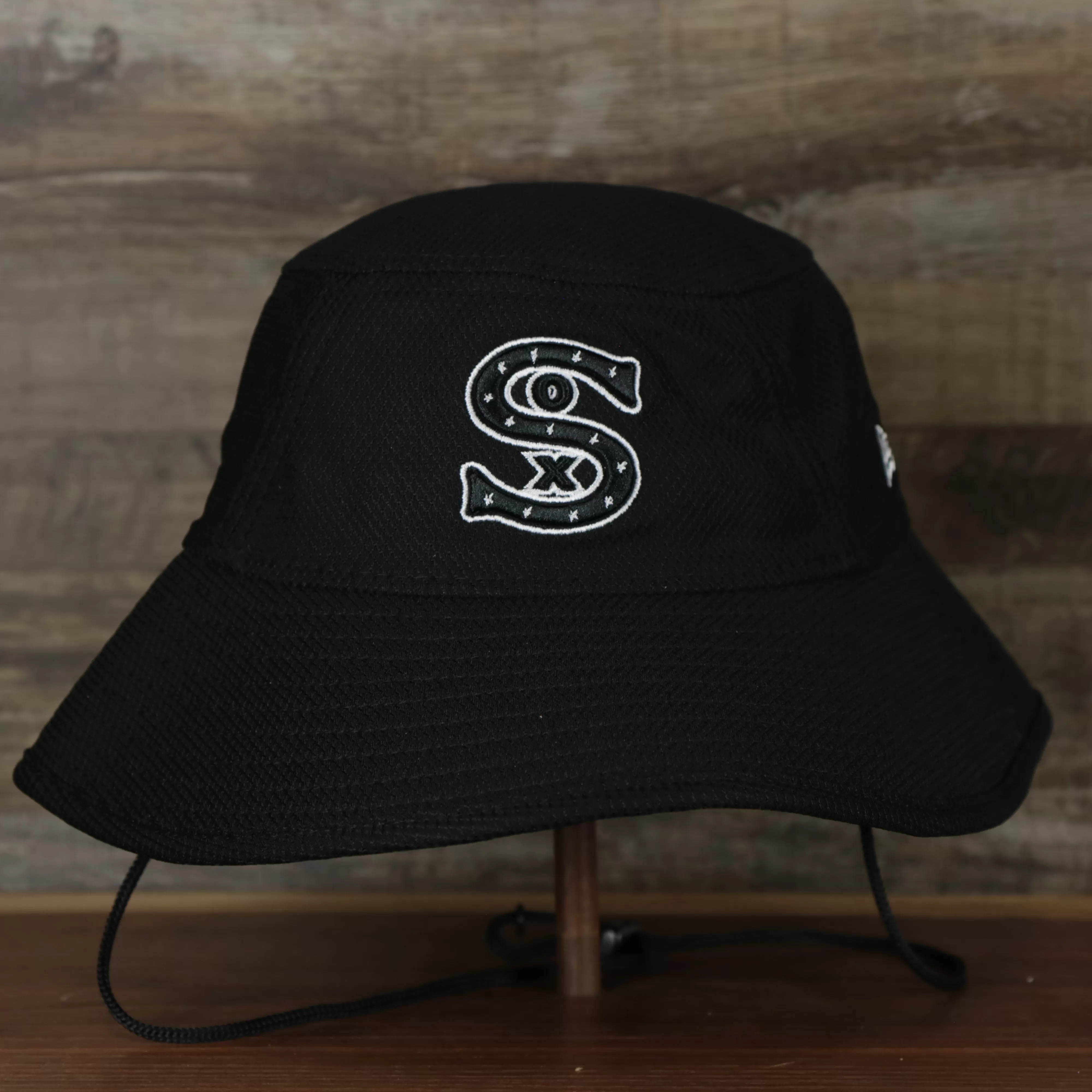 Chicago White Sox MLB 2022 Spring Training Onfield Bucket Hat | Black