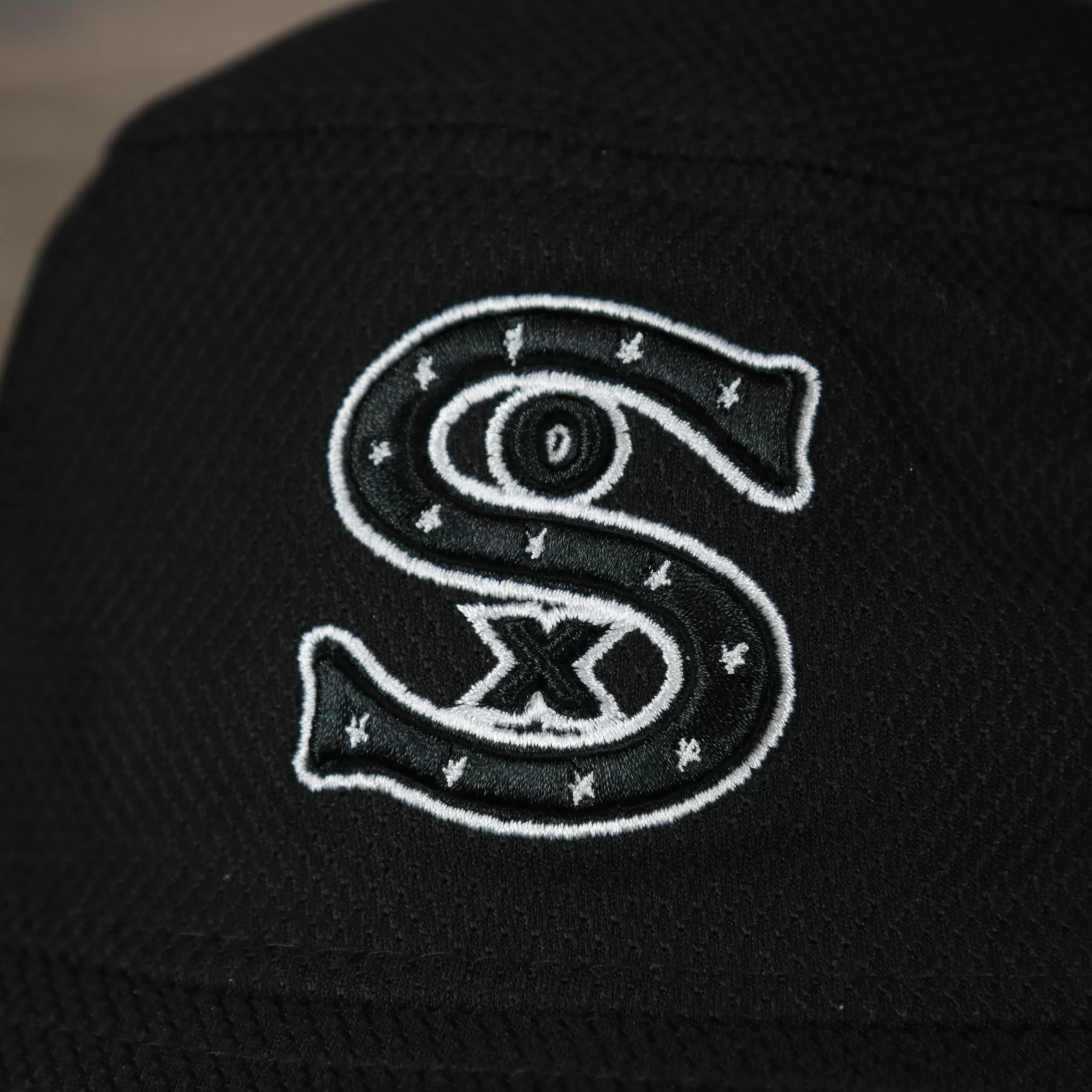 Chicago White Sox MLB 2022 Spring Training Onfield Bucket Hat | Black