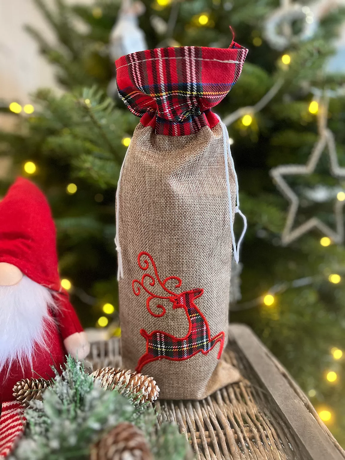 Christmas Bottle/Gift Bag