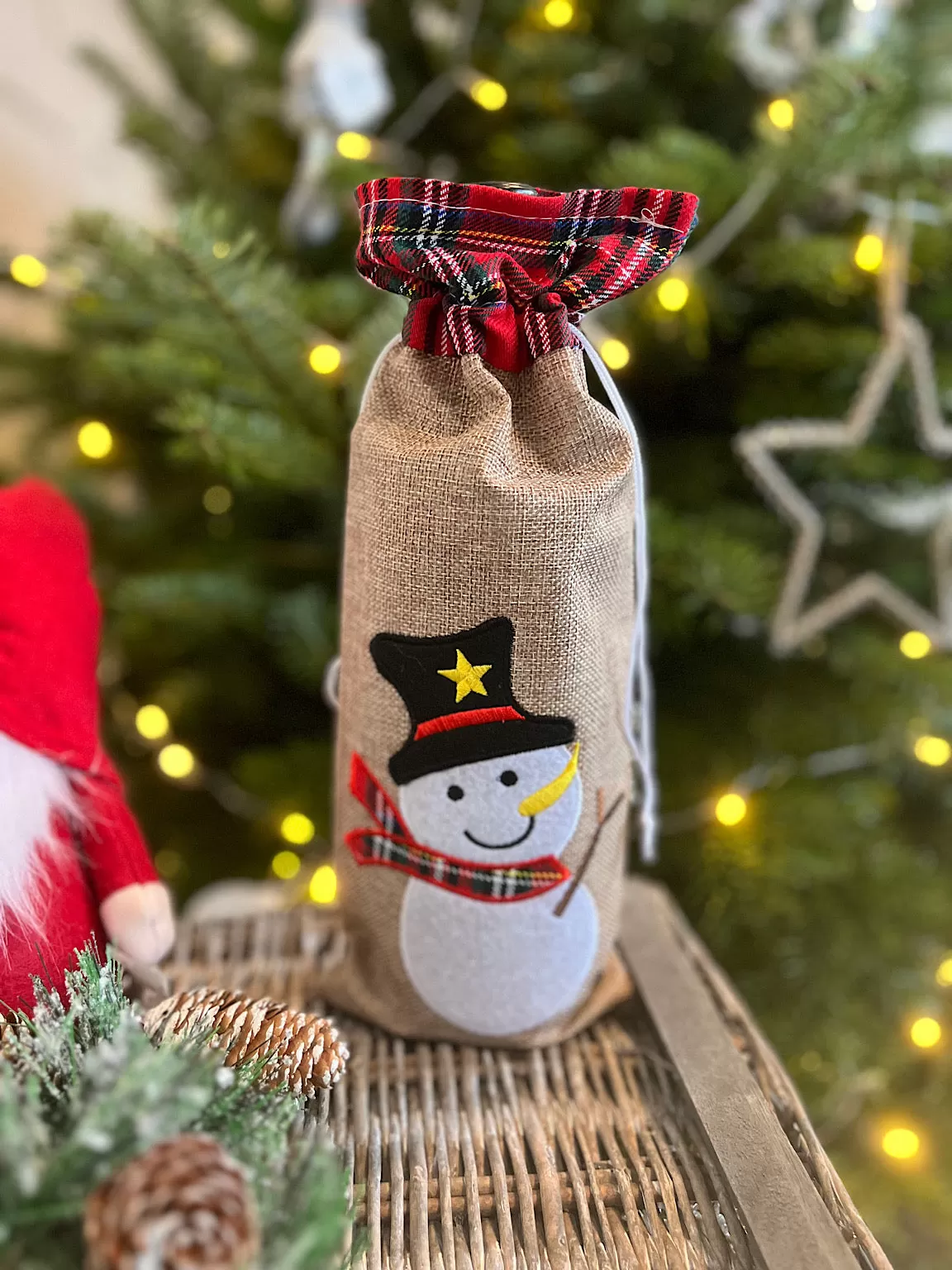 Christmas Bottle/Gift Bag