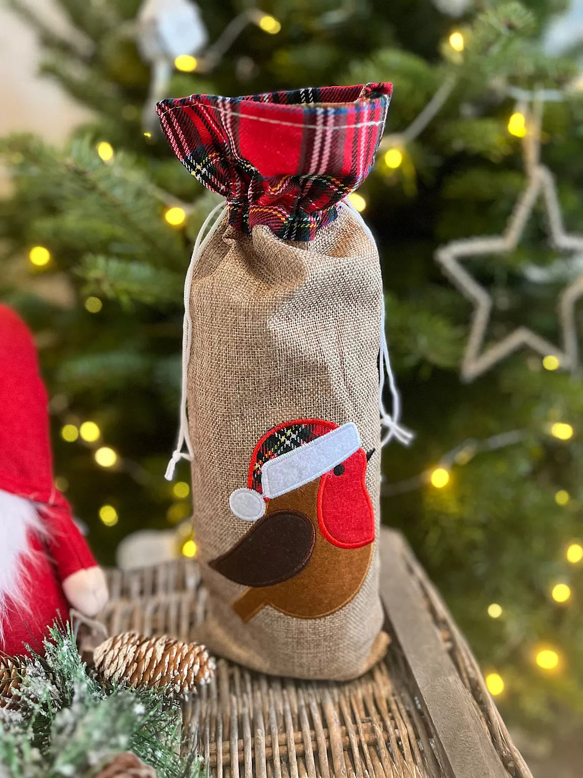 Christmas Bottle/Gift Bag