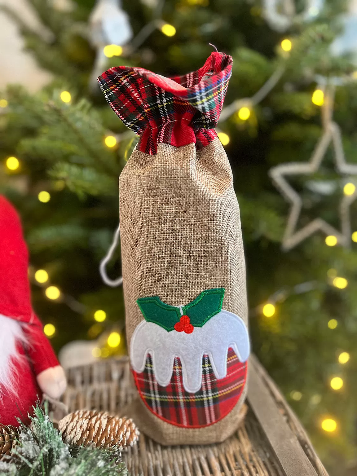 Christmas Bottle/Gift Bag