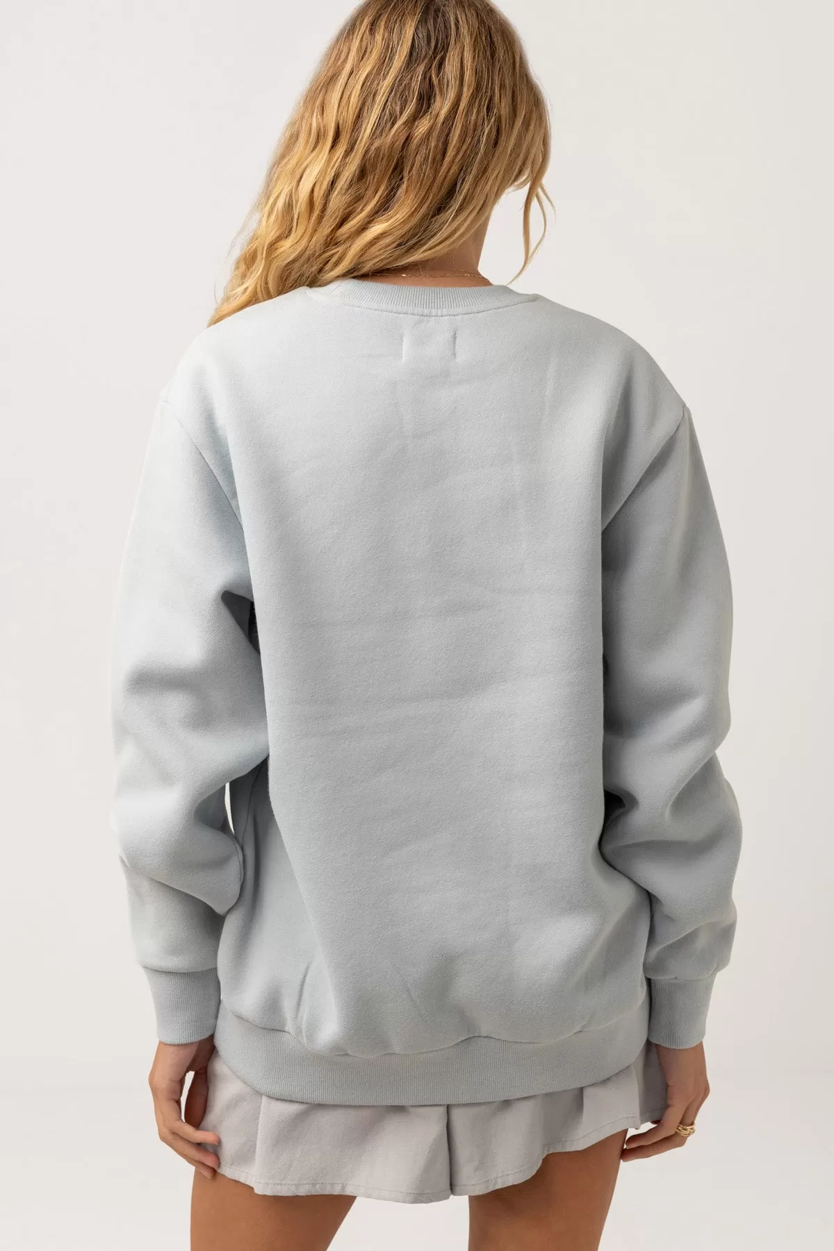 Classic Brand Fleece Ocean Blue