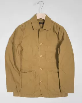 C.O.F. Studio Cotton & Linen Brewer Jacket / Mustard