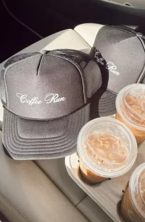 Coffee Run Trucker Hat