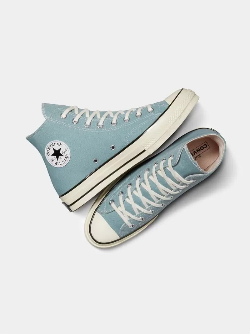 Converse A08579C Unisex Ctas Seasonal Hi Shoes Light Blue