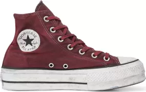 CONVERSE ALL STAR SNEAKER DONNA 565761C BORDEAUX