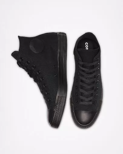 Converse - Chuck Taylor All Star Black Monochrome High Top M3310C