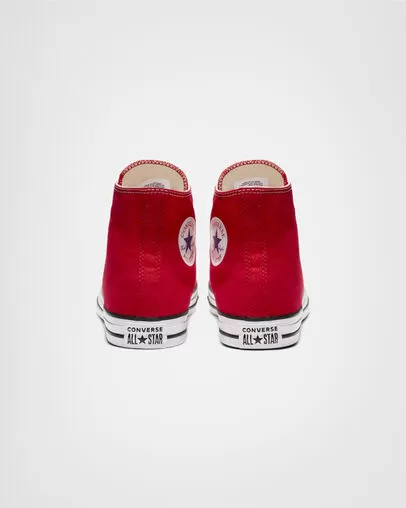 Converse - Chuck Taylor All Star Red High Top