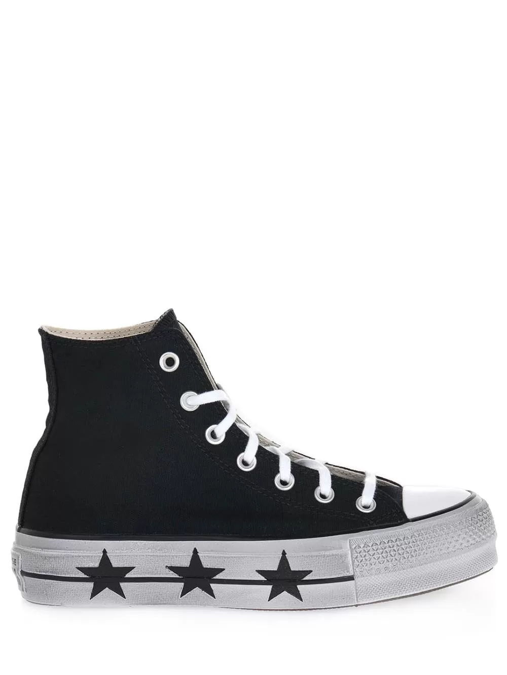 Converse Sneakers Donna Nero