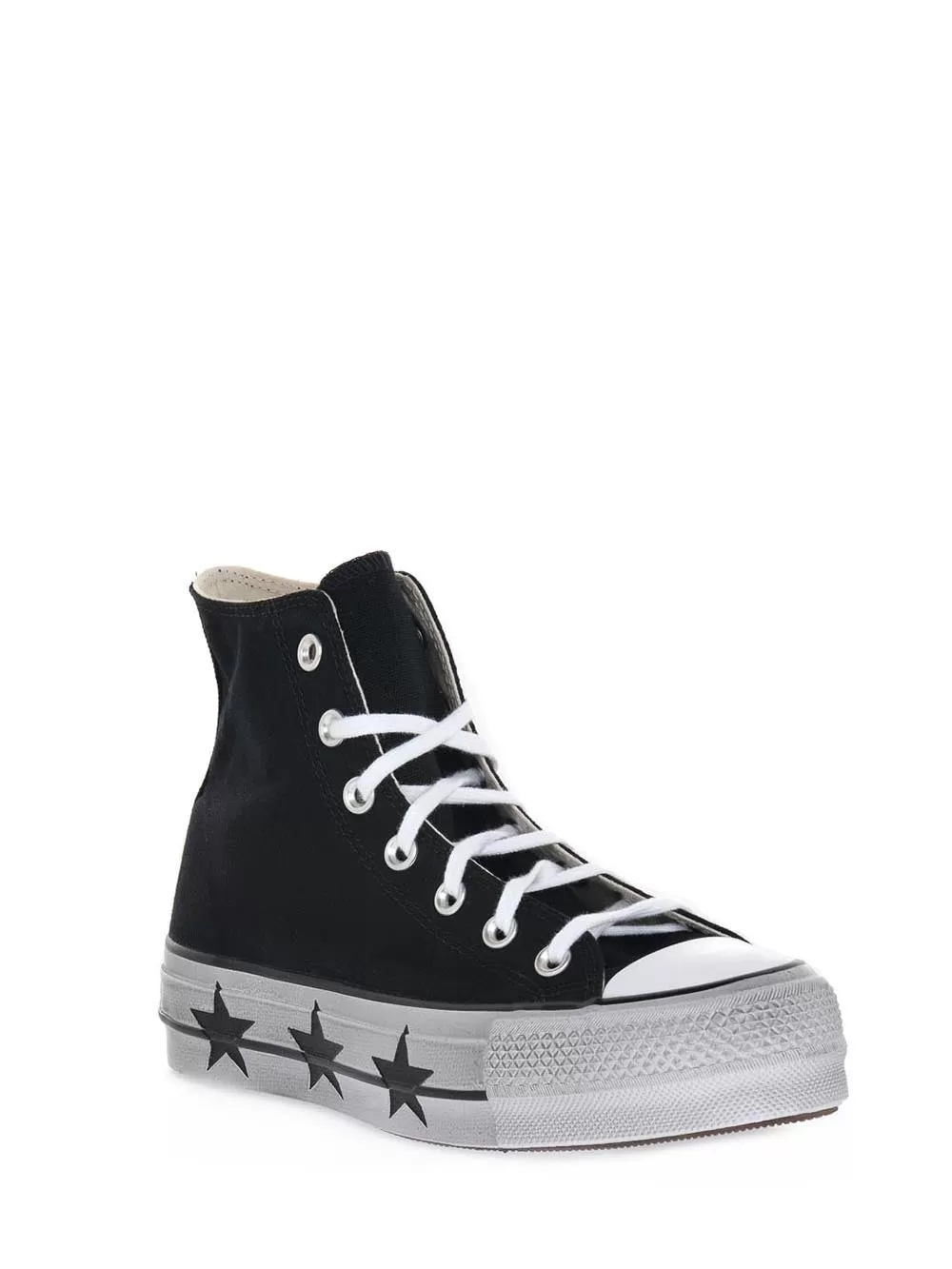 Converse Sneakers Donna Nero