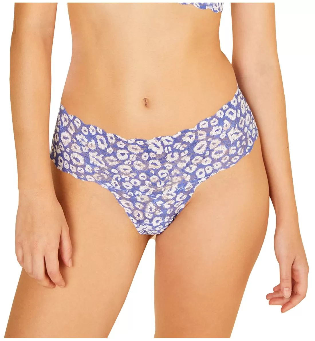 Cosabella Never Say Never Printed Comfie Thong (NEVEP0343) - Leopard Cielo