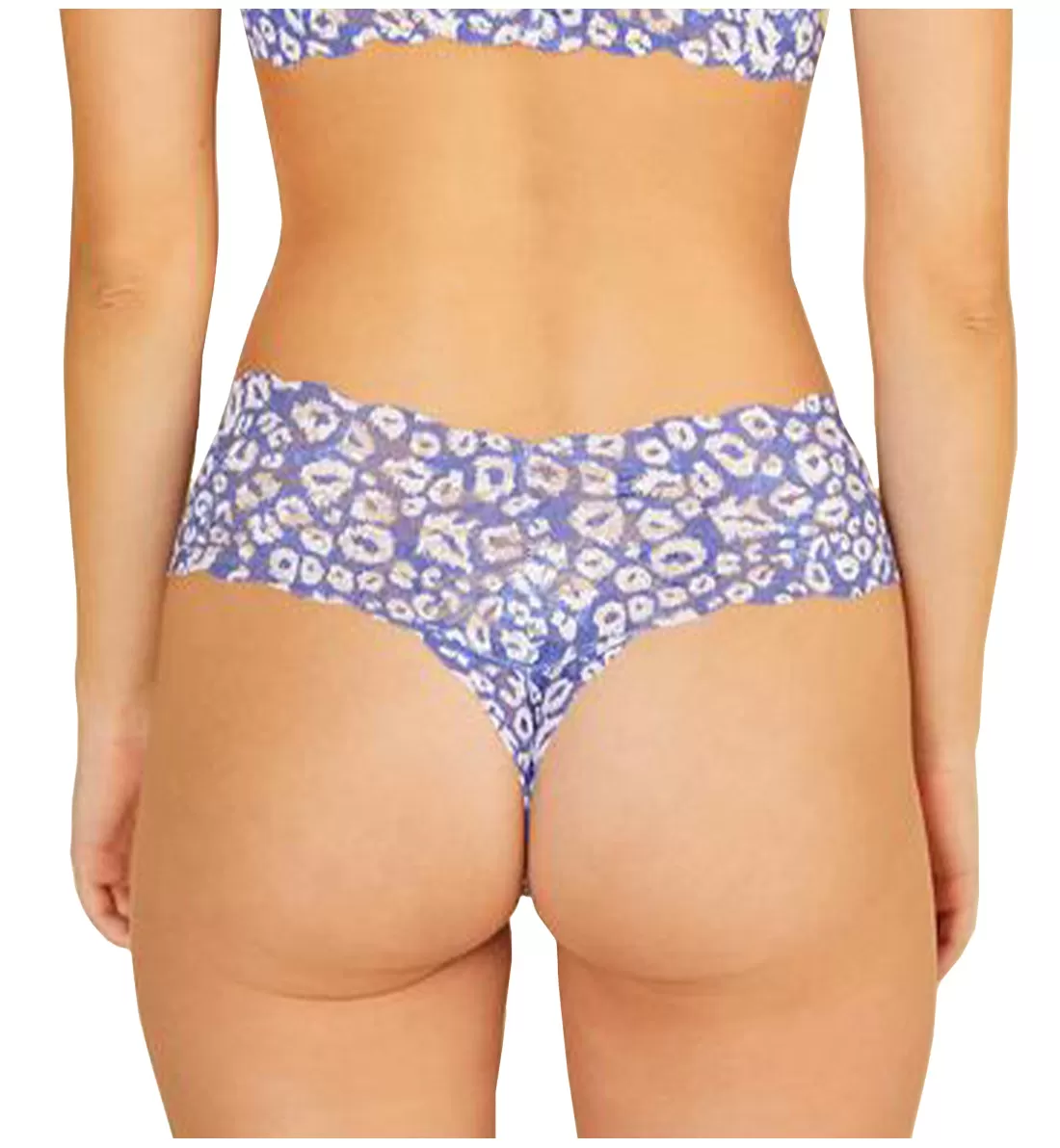 Cosabella Never Say Never Printed Comfie Thong (NEVEP0343) - Leopard Cielo