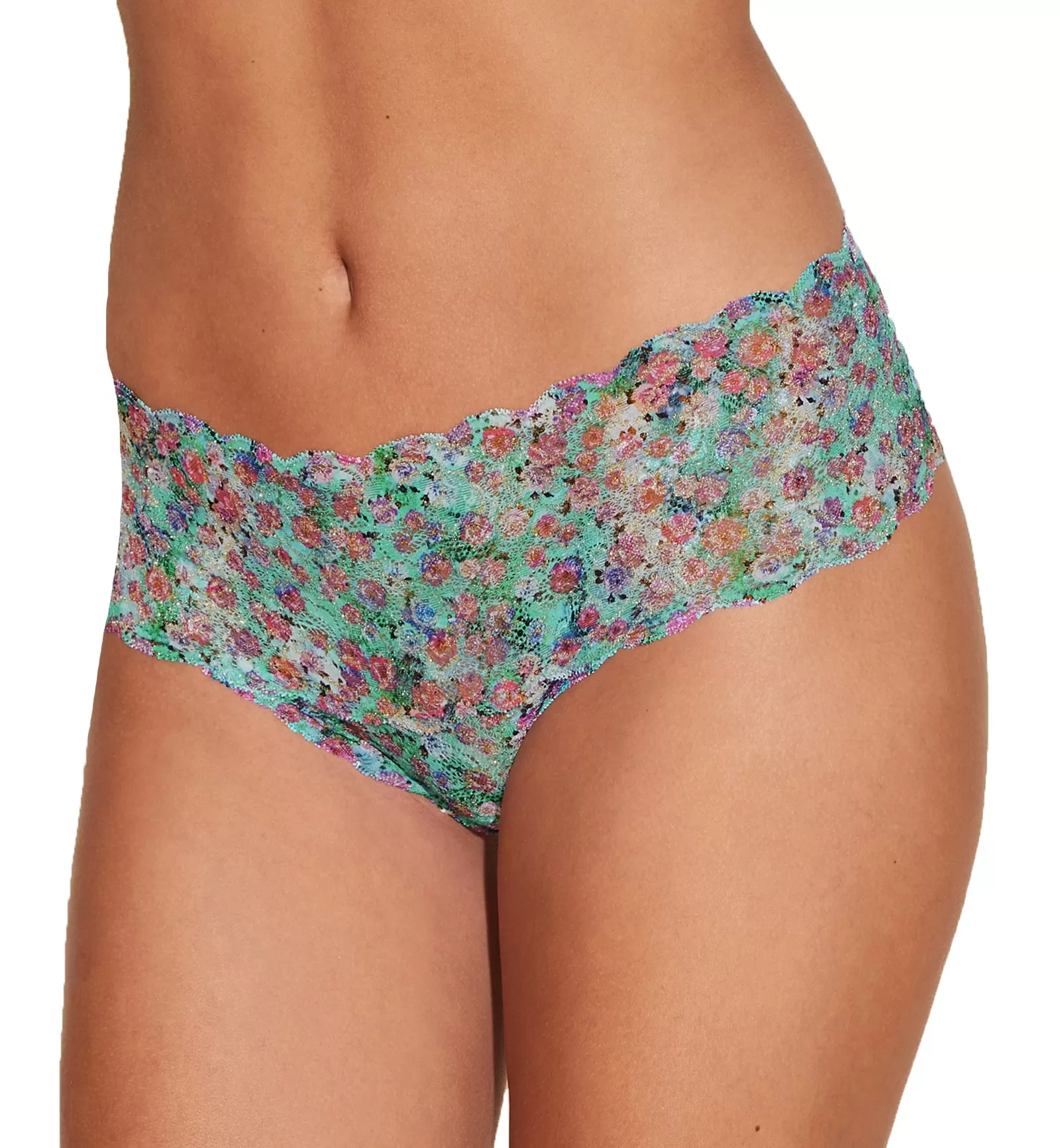 Cosabella Never Say Never Printed Comfie Thong (NEVEP0343) - Posies