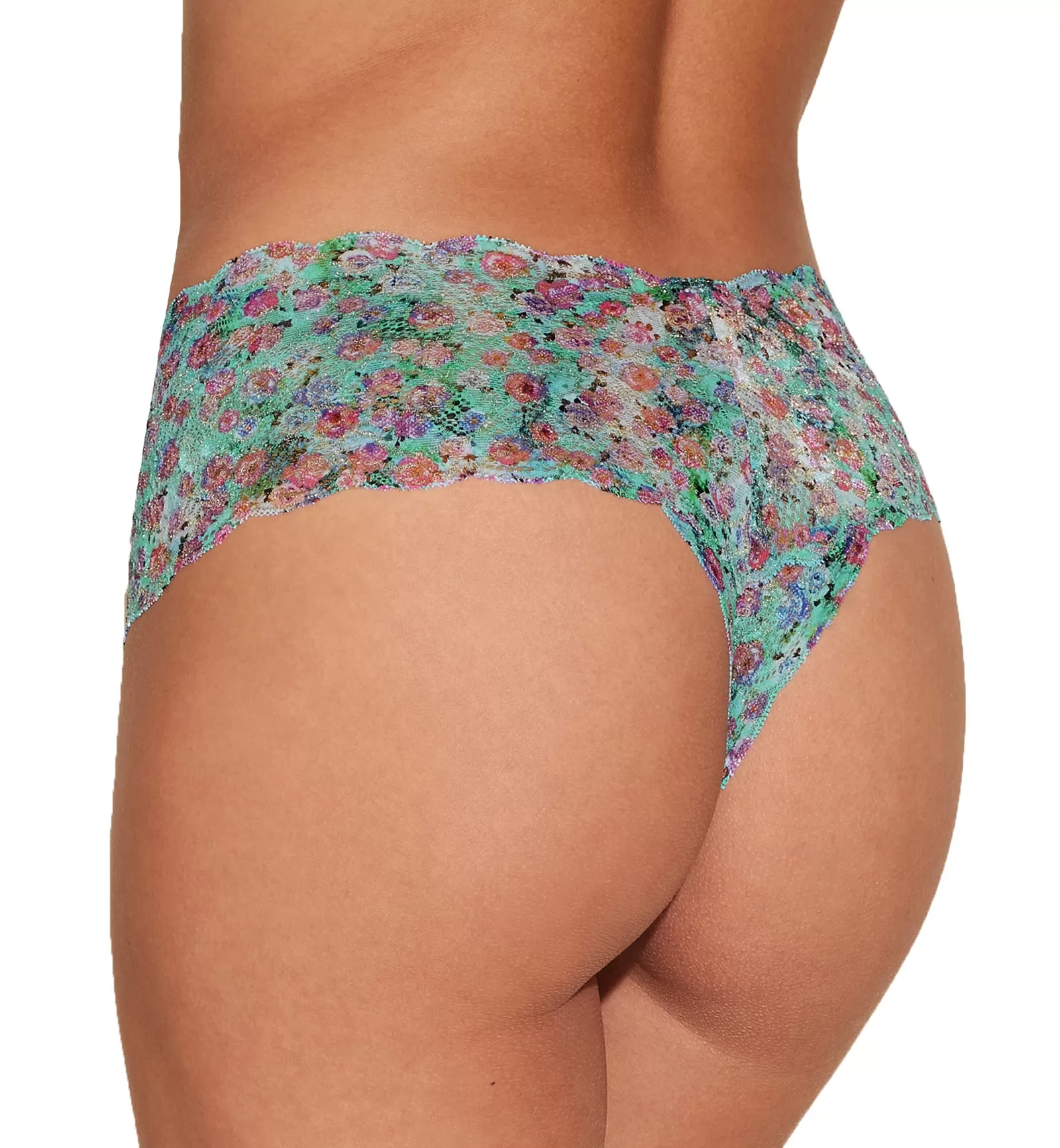 Cosabella Never Say Never Printed Comfie Thong (NEVEP0343) - Posies