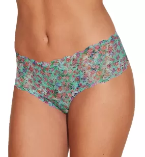 Cosabella Never Say Never Printed Comfie Thong (NEVEP0343) - Posies