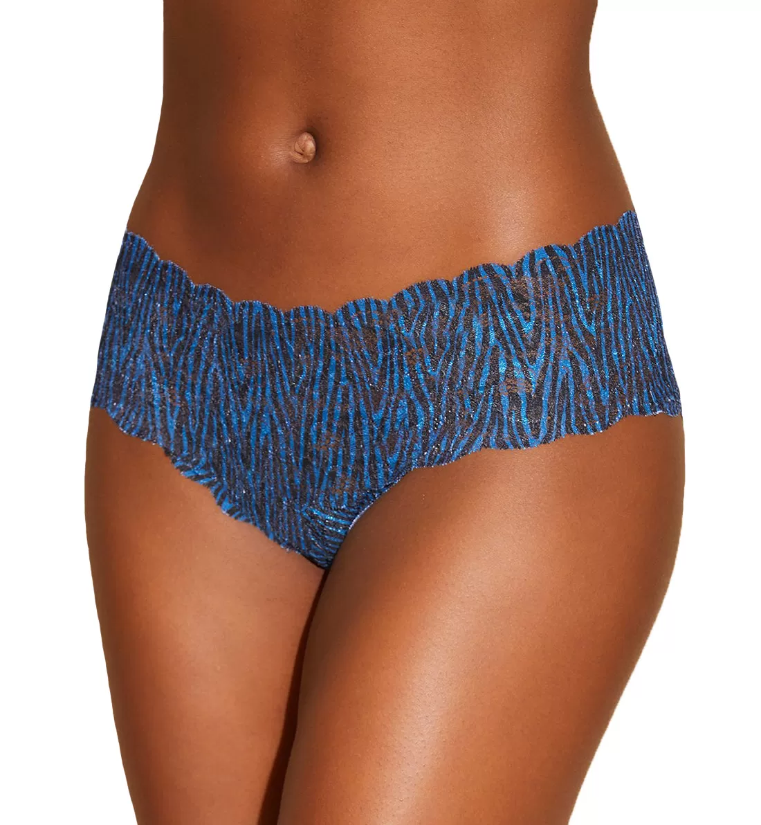 Cosabella Never Say Never Printed Hottie Lowrider Hotpant (NEVEP07ZL) - Zebra Malawi