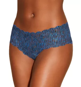 Cosabella Never Say Never Printed Hottie Lowrider Hotpant (NEVEP07ZL) - Zebra Malawi