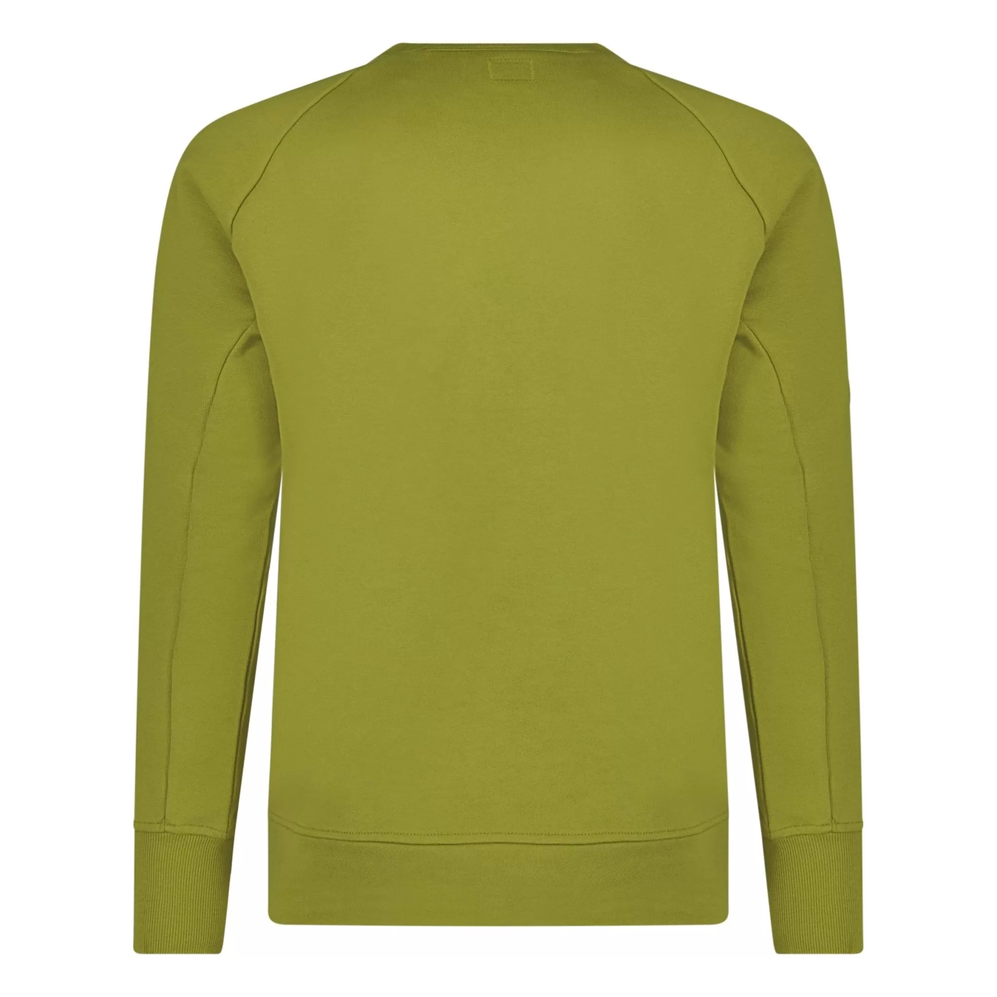 CP COMPANY ARM LENS SWEATSHIRT KHAKI