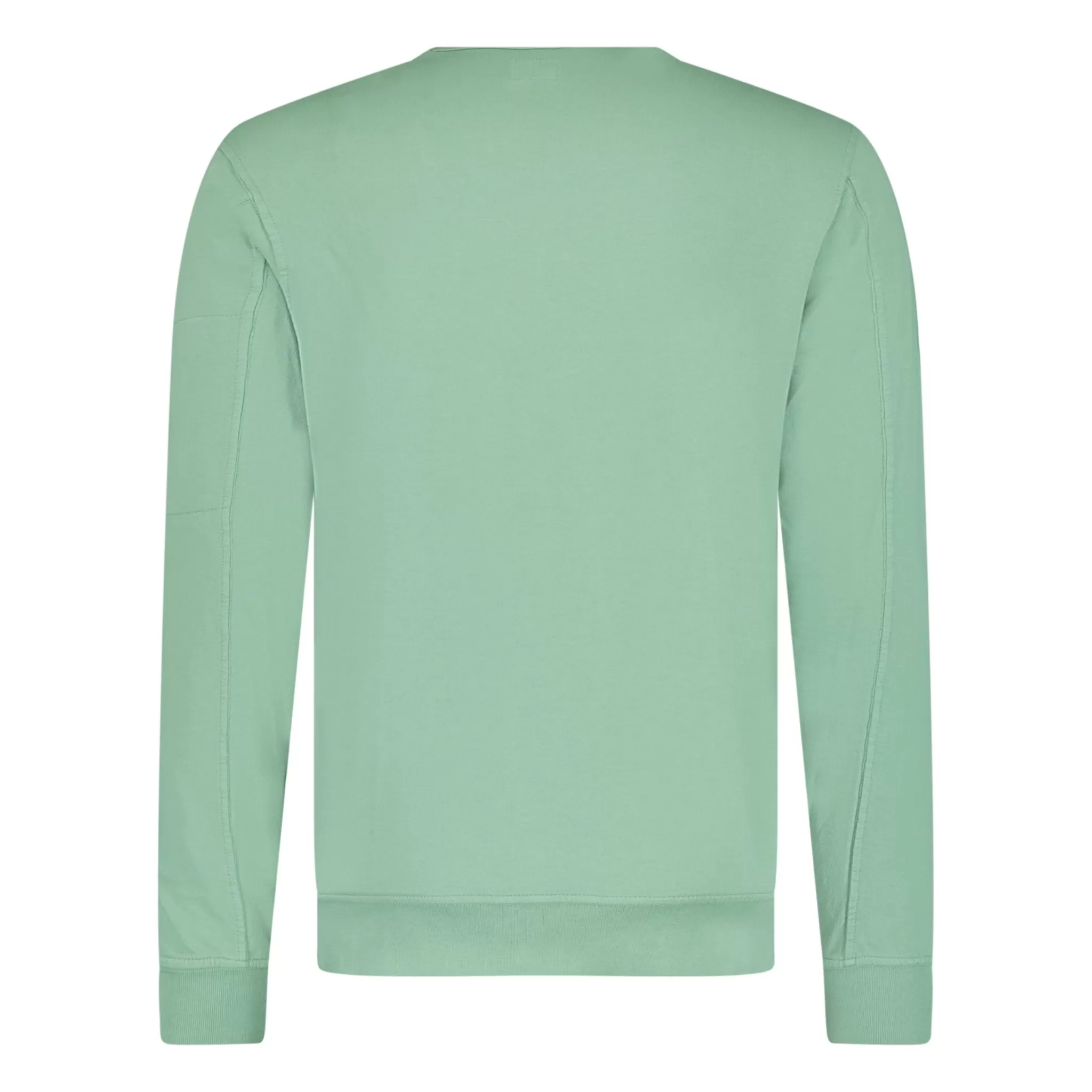 CP COMPANY GREEN BAY LIGHT FLEECE CREW NECK