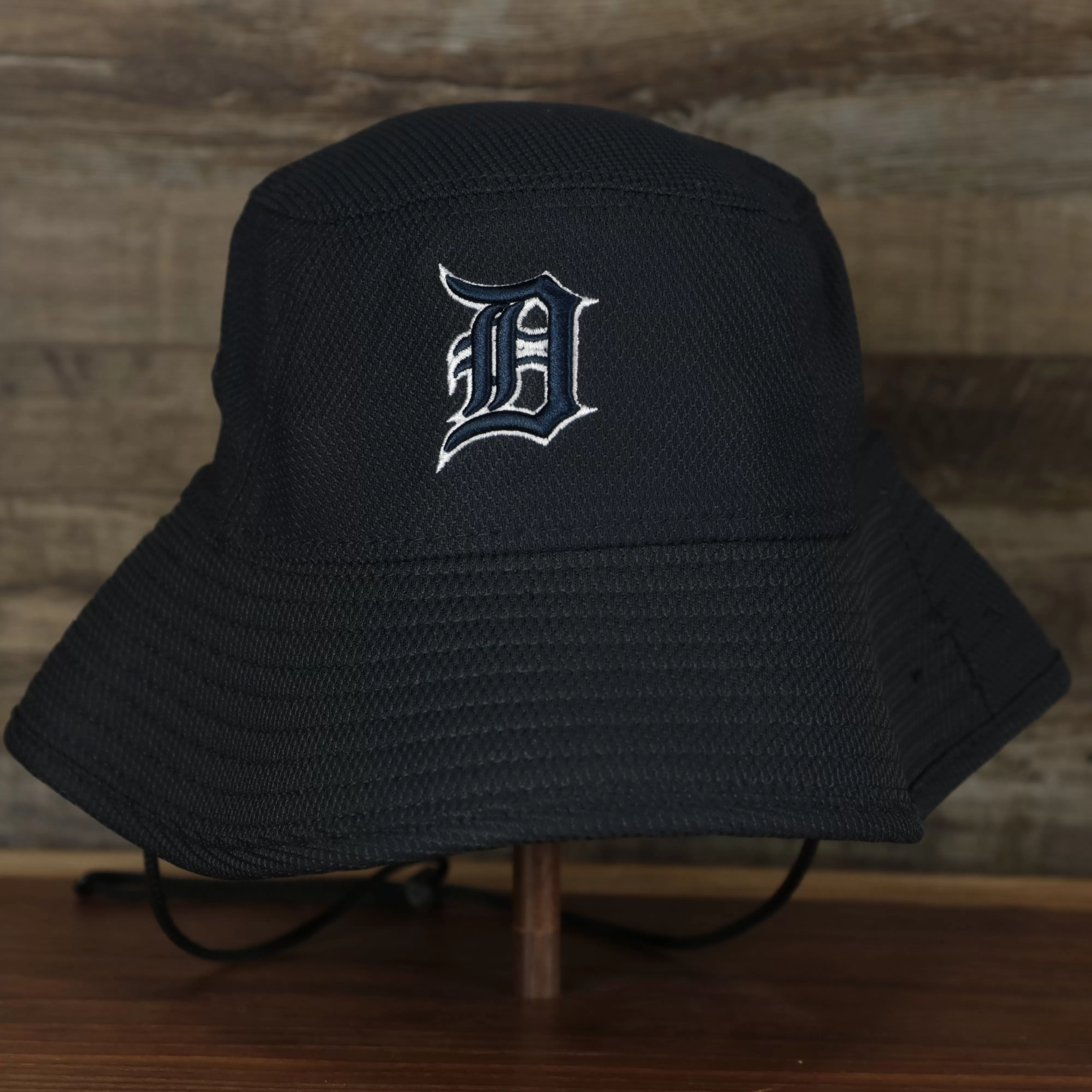 Detroit Tigers MLB 2022 Spring Training Onfield Bucket Hat | Navy