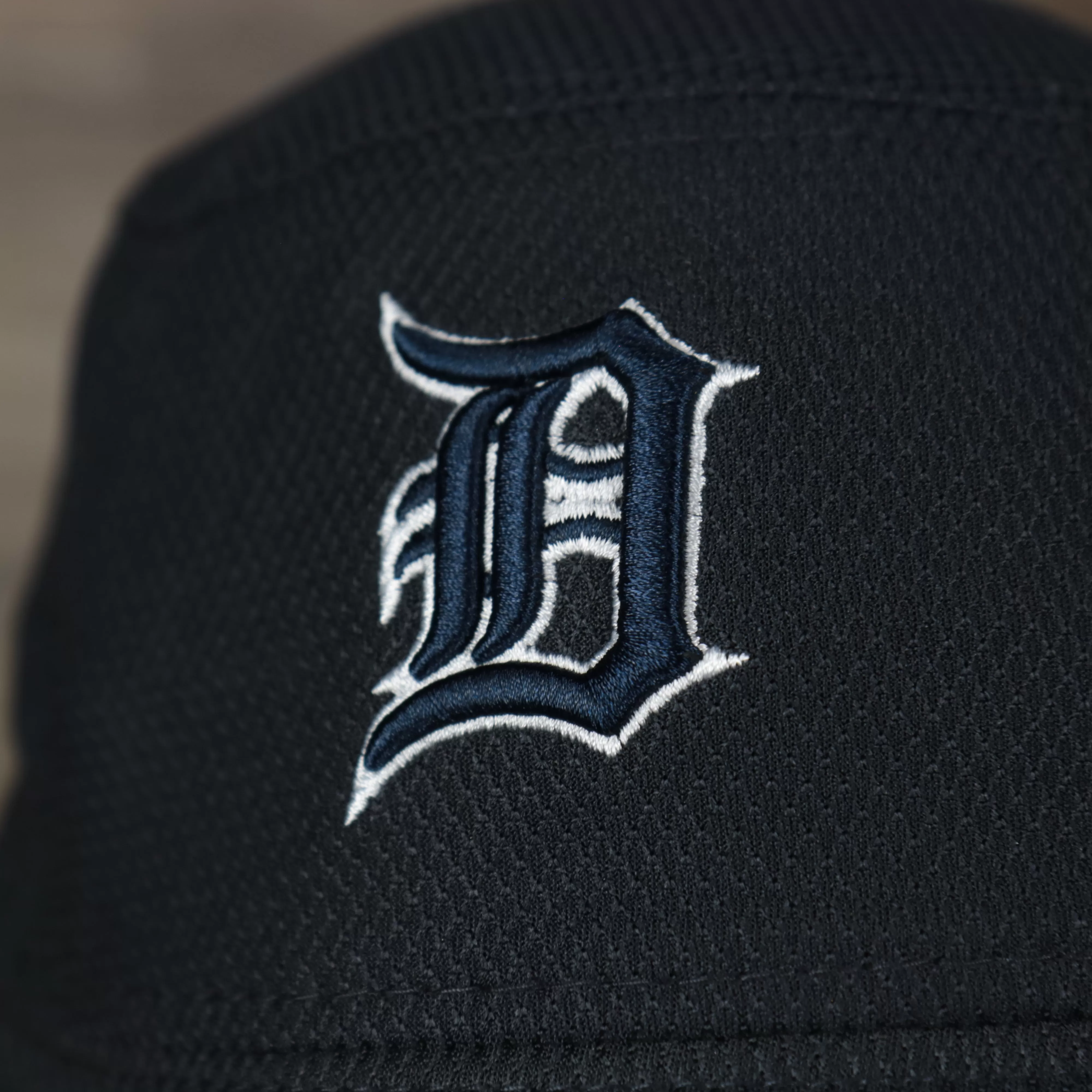 Detroit Tigers MLB 2022 Spring Training Onfield Bucket Hat | Navy