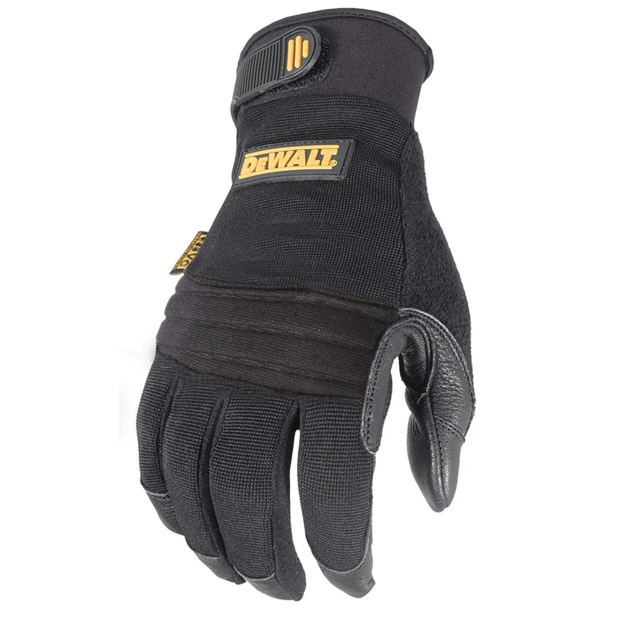 DeWALT Box of 12 Vibration Reducing Work Gloves Premium Padded DPG250