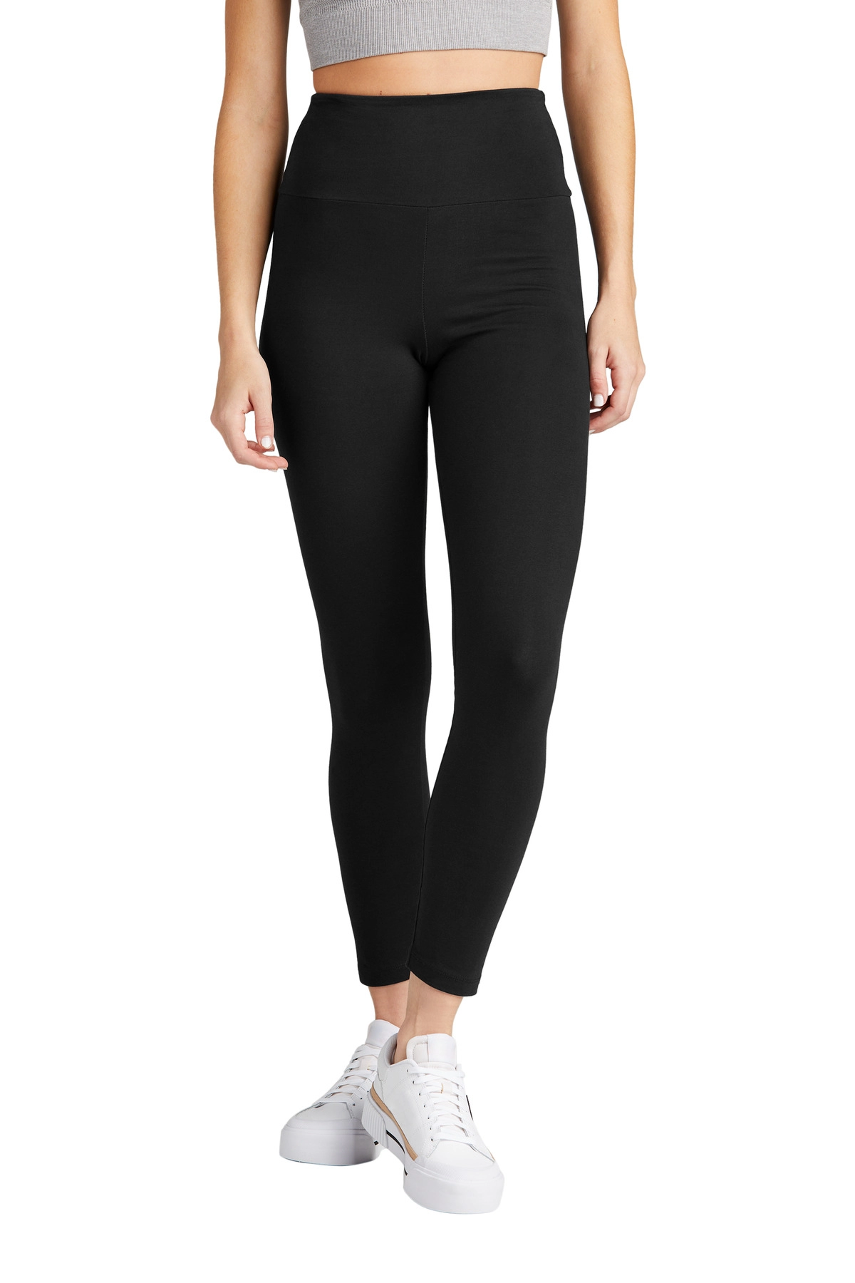 District Clothing DT7510 District Women's Flex High-Waist Legging SKU: DT7510