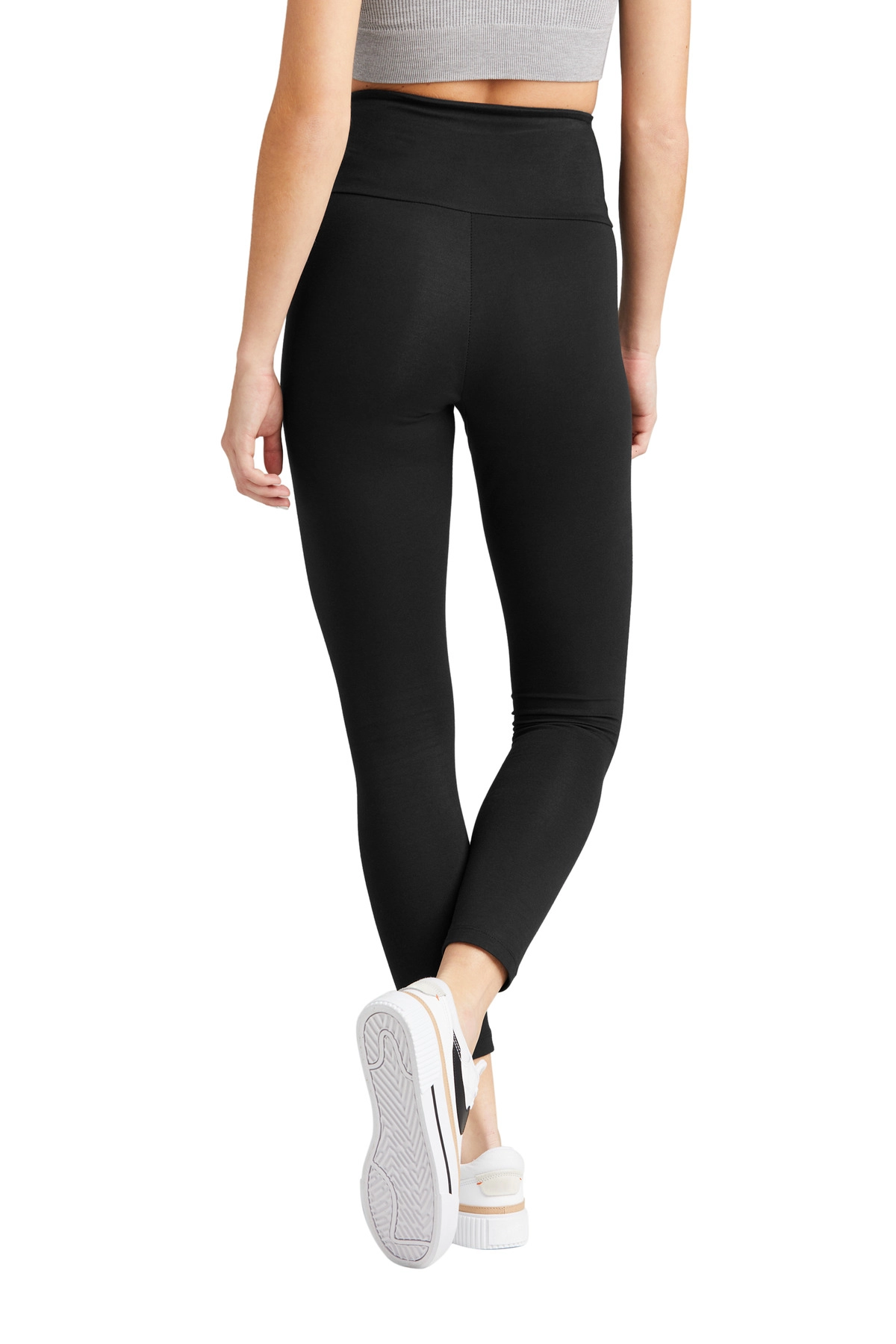 District Clothing DT7510 District Women's Flex High-Waist Legging SKU: DT7510