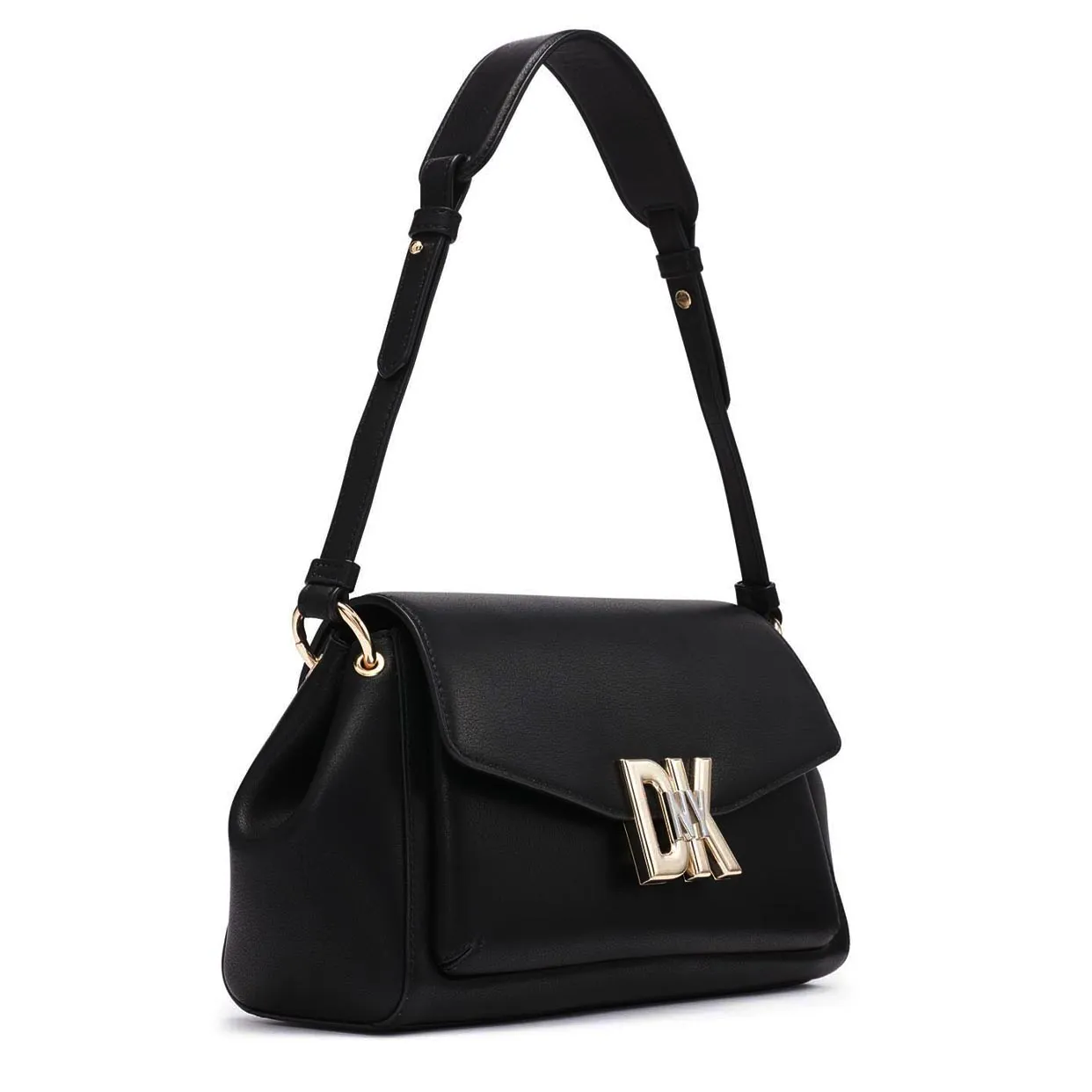 Downtown Small Shoulder Bag -Black