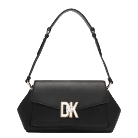 Downtown Small Shoulder Bag -Black