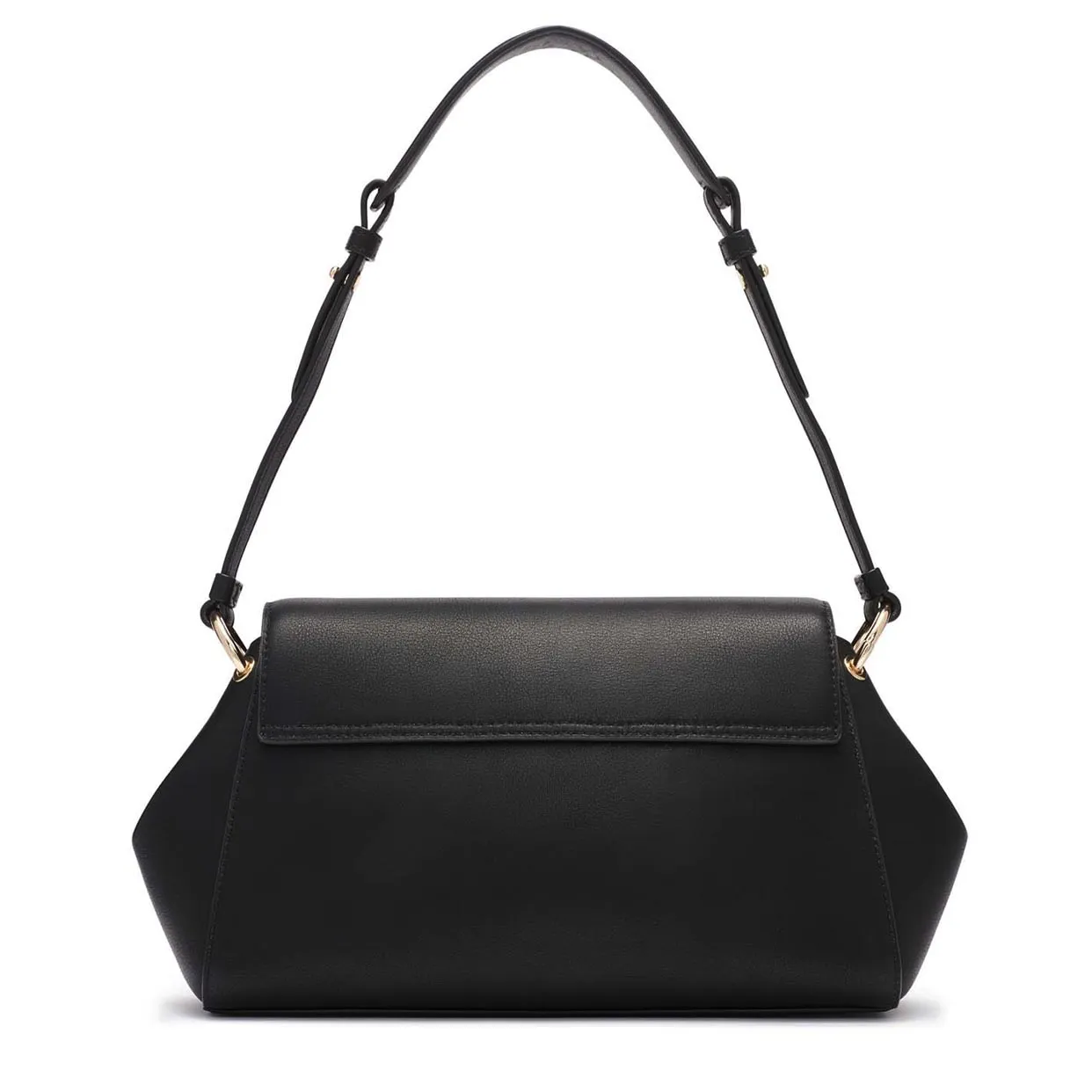 Downtown Small Shoulder Bag -Black