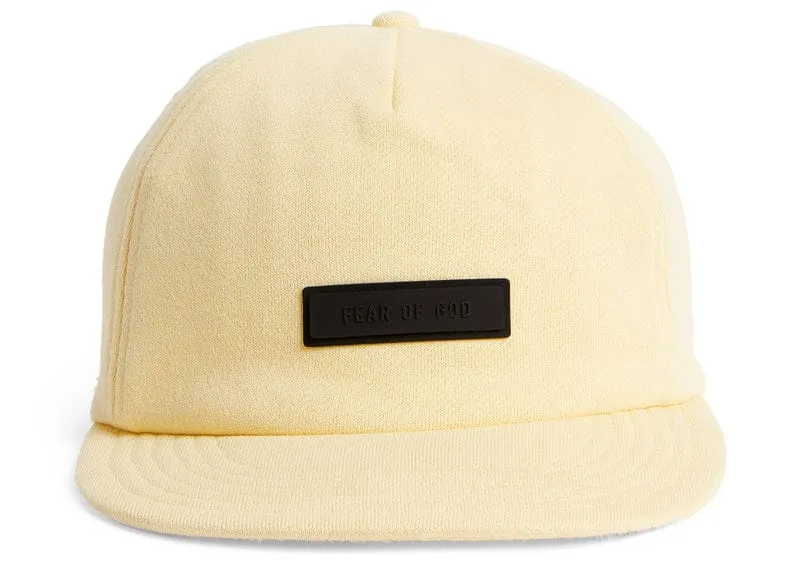 Fear Of God Essentials Garden Yellow Baseball Hat