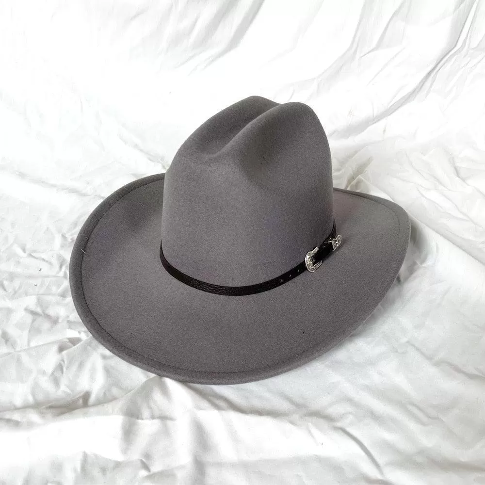 Fedora Cowboy Boy Hat