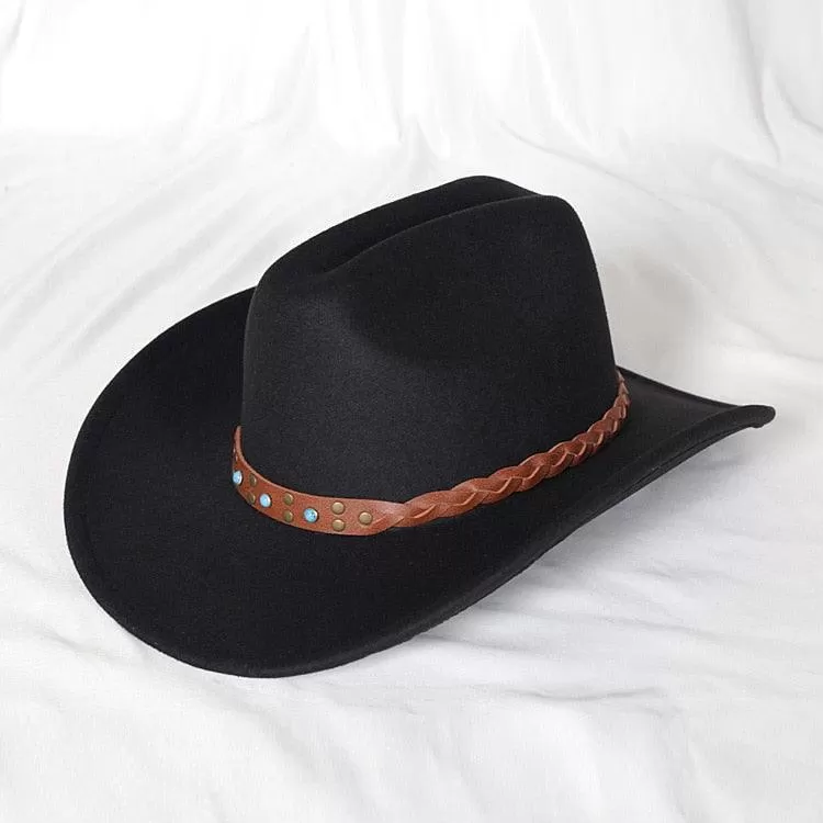 Fedora Cowboy Boy Hat