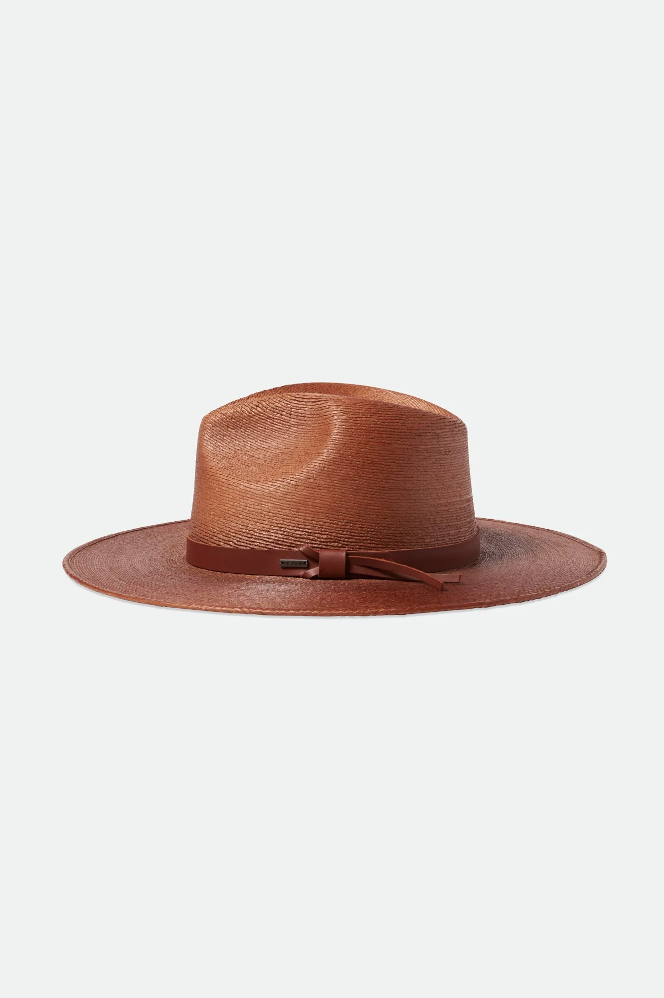 Field Proper Straw Hat - Rust