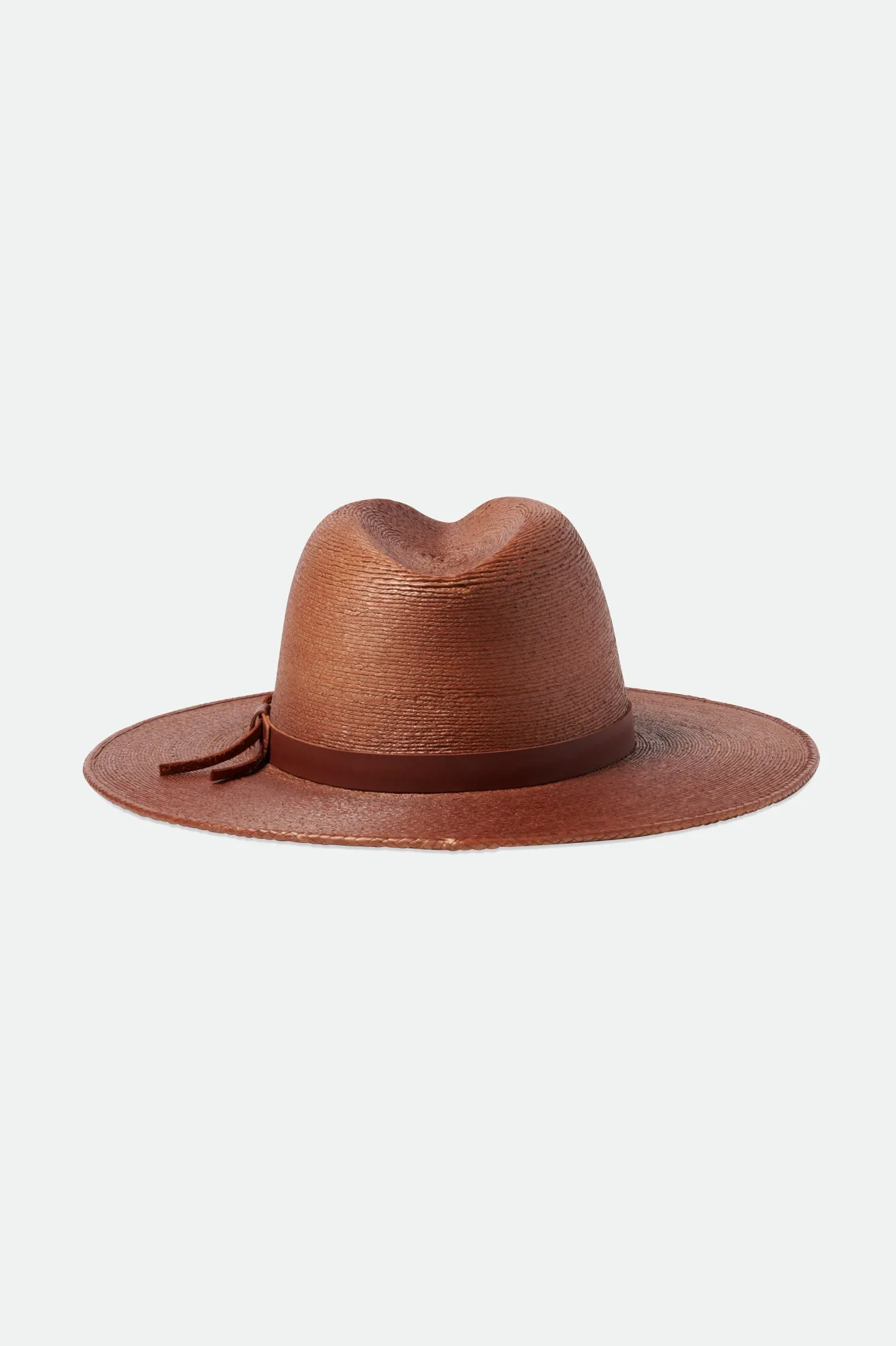 Field Proper Straw Hat - Rust