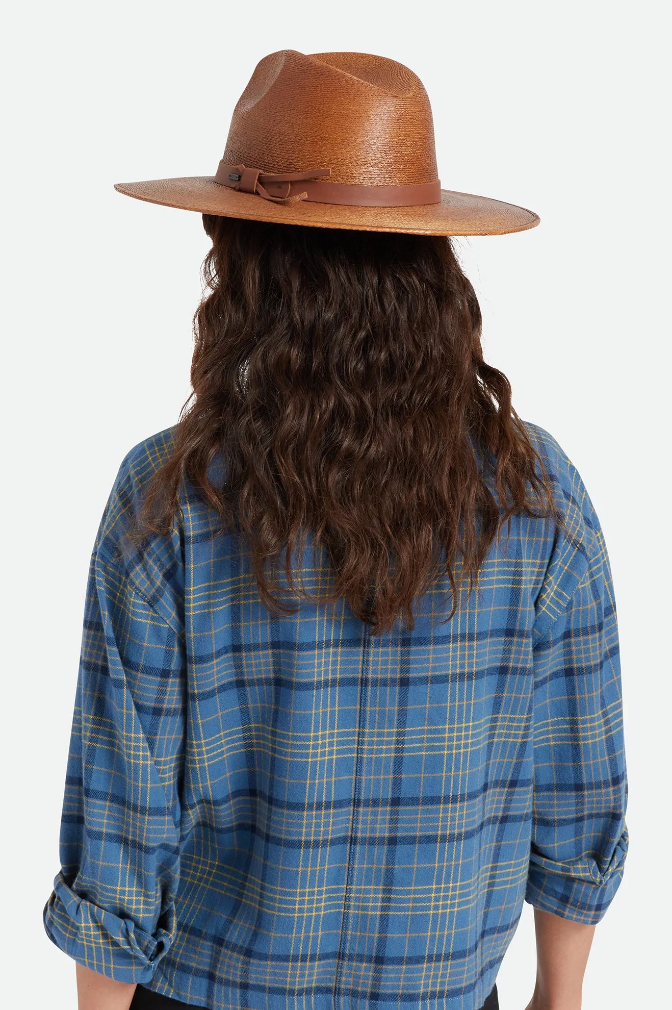 Field Proper Straw Hat - Rust