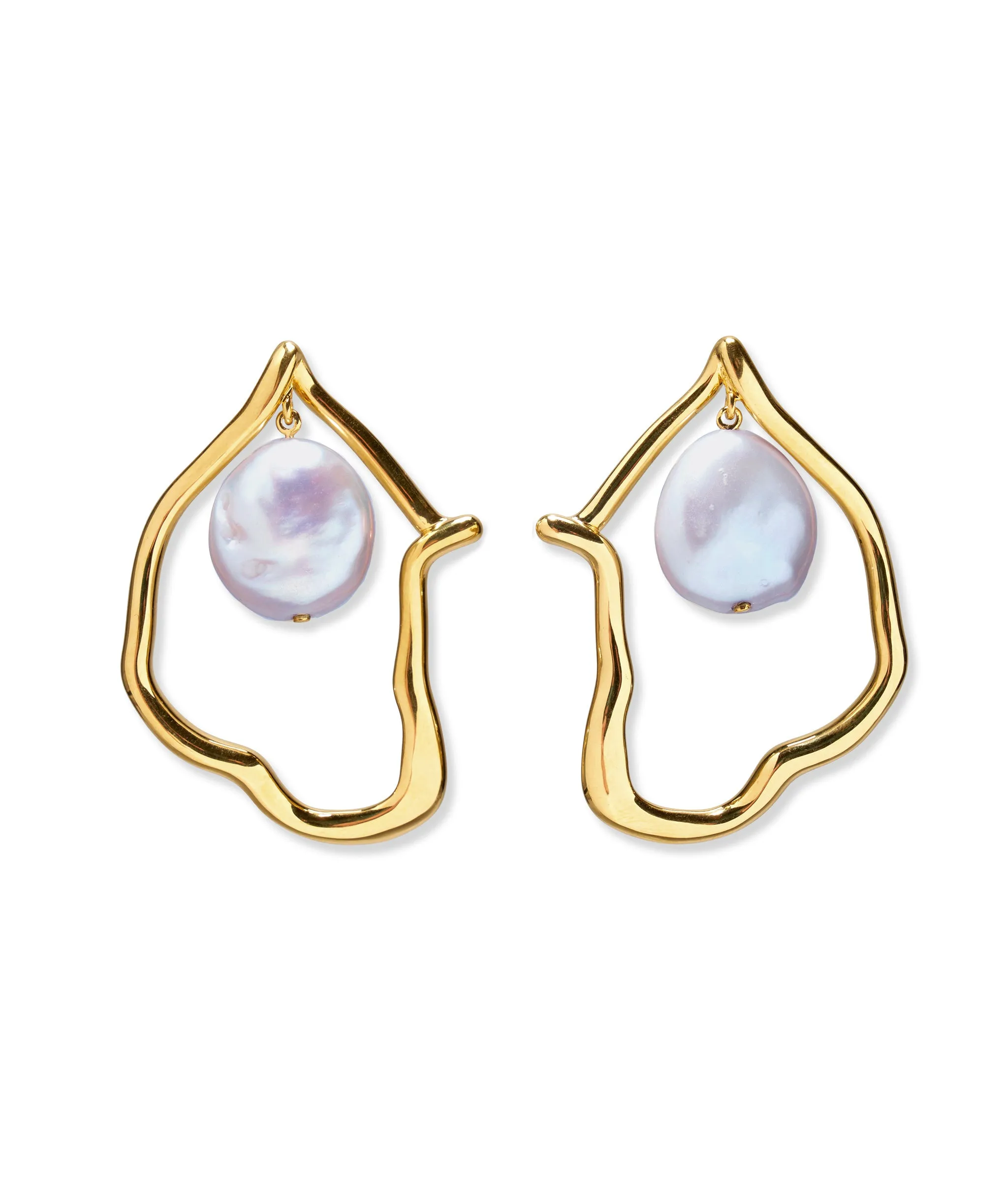 Formation Earrings In Pearl