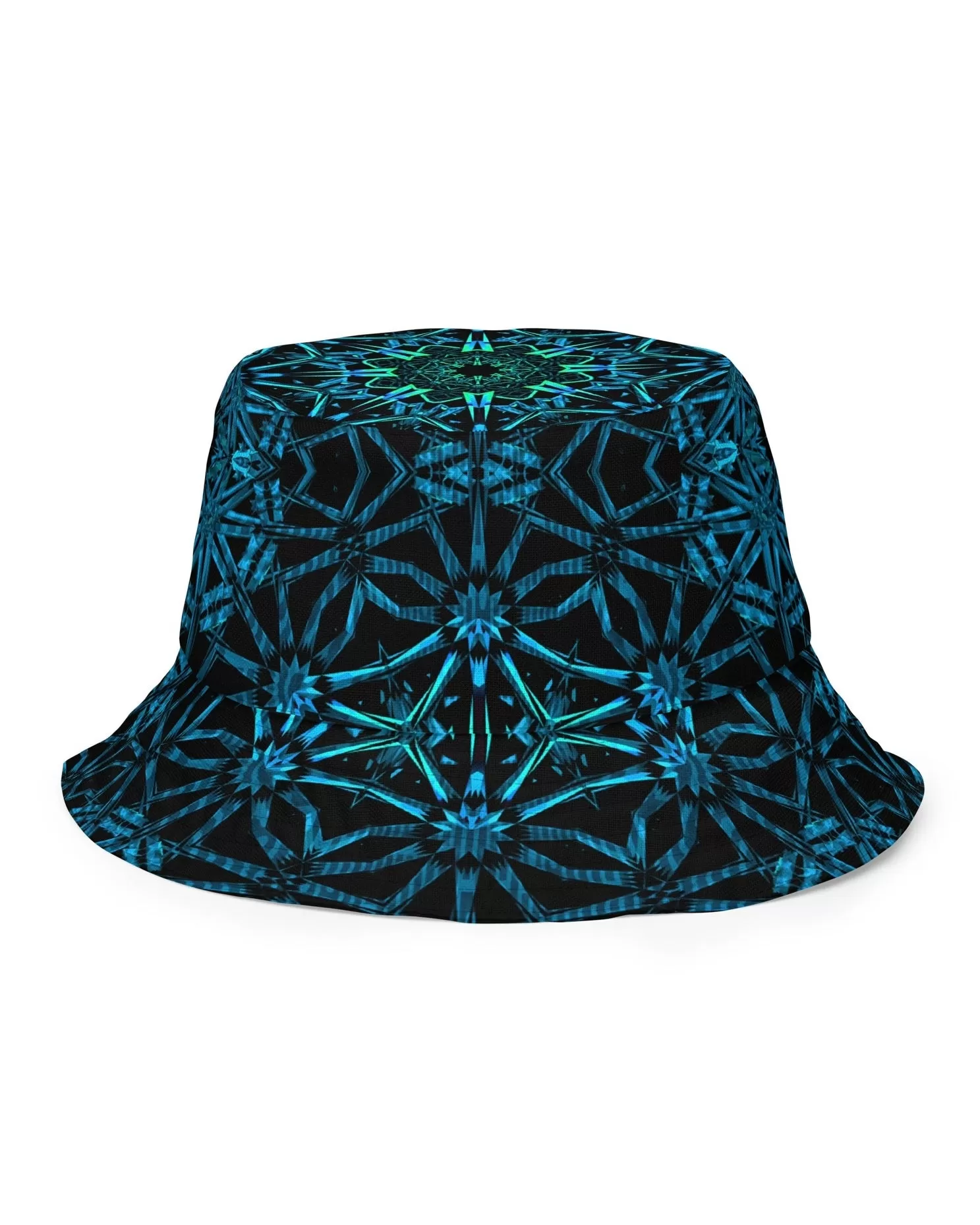 Fractals Reversible Bucket Hat