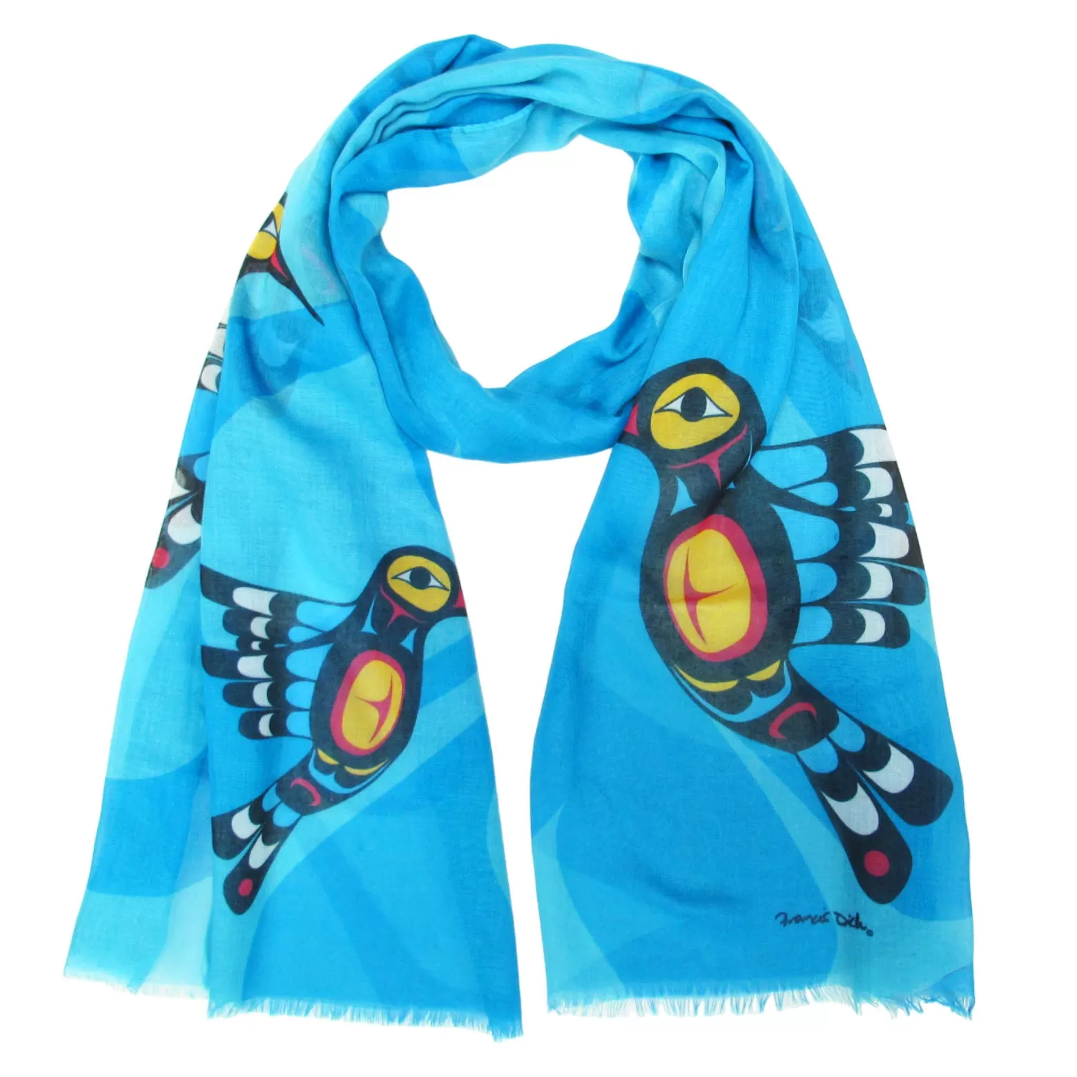 Francis Dick Hummingbird Eco-Scarf